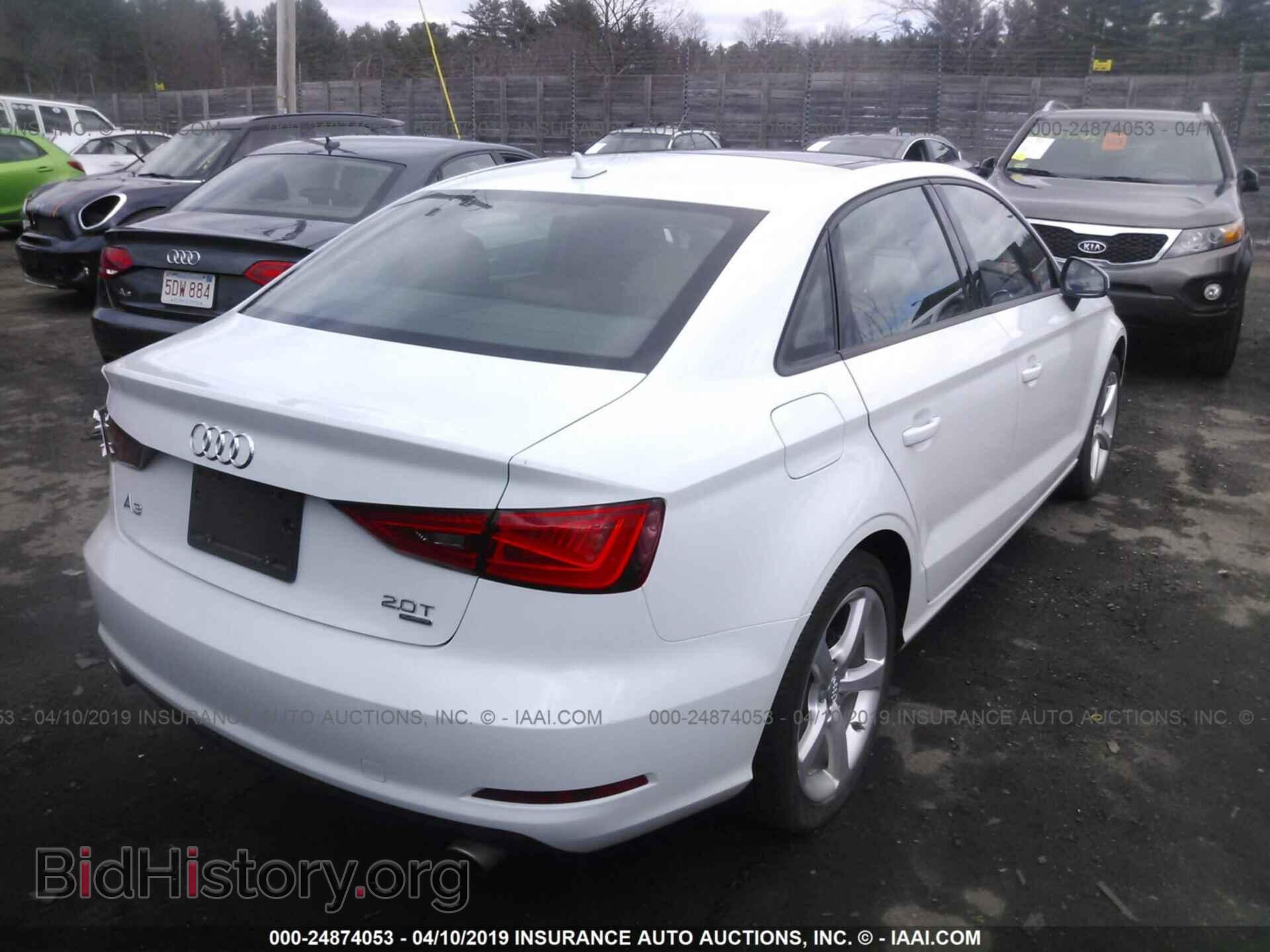 2015 AUDI A3 - VIN: WAUBFGFF6F1056648 - Фото 4
