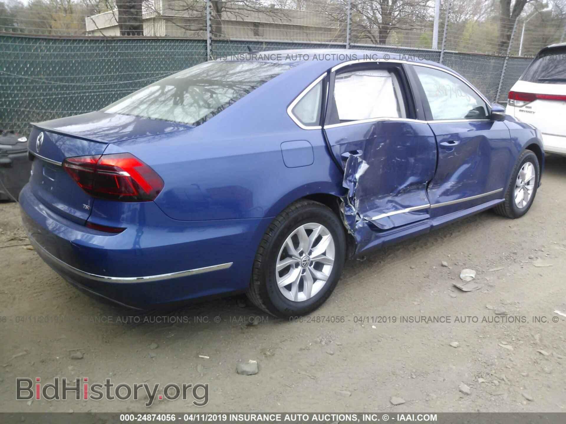 2017 VOLKSWAGEN PASSAT - VIN: 1VWAT7A3XHC001404 - Фото 6