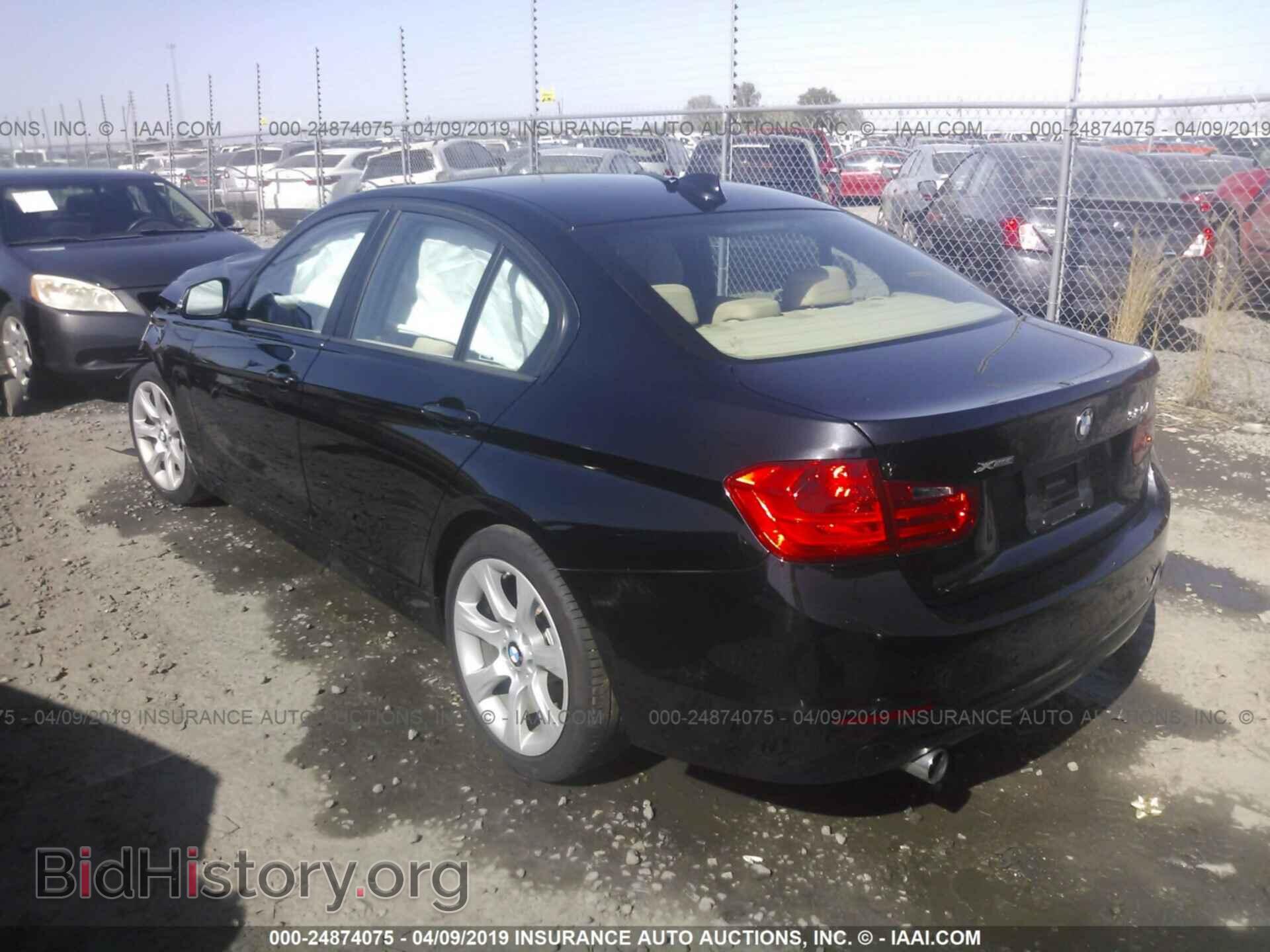 2014 BMW 320 - VIN: WBA3C3G52ENR25538 - Photo 3