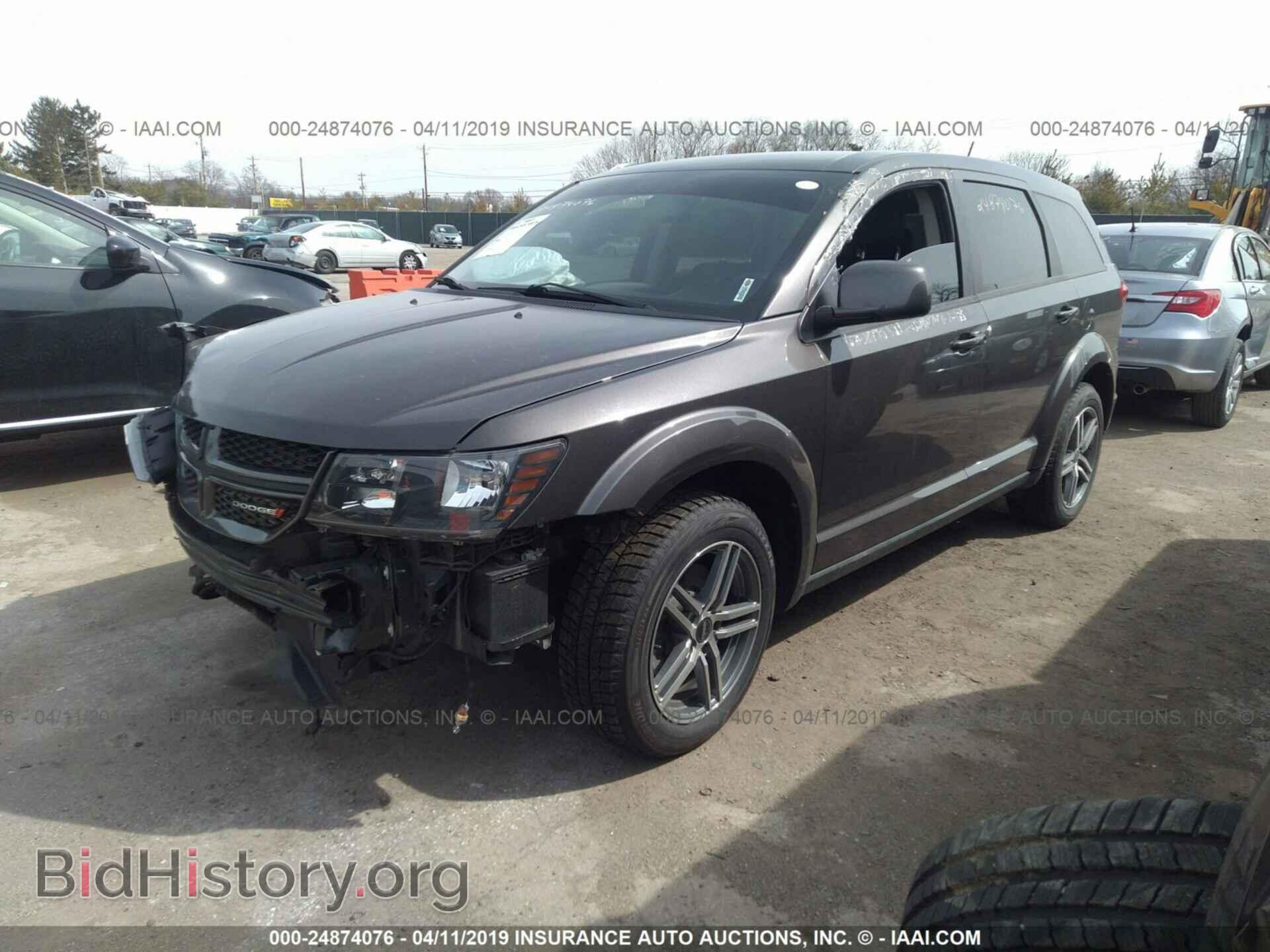 2016 DODGE JOURNEY - VIN: 3C4PDDEG4GT160475 - Фото 2