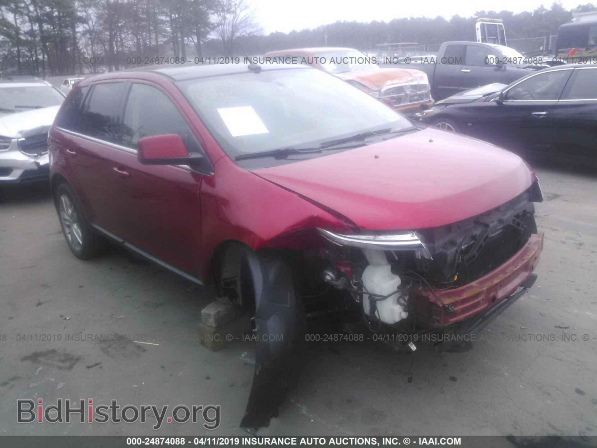 Фотография 2FMDK4KC2BBA11041 - FORD EDGE 2011