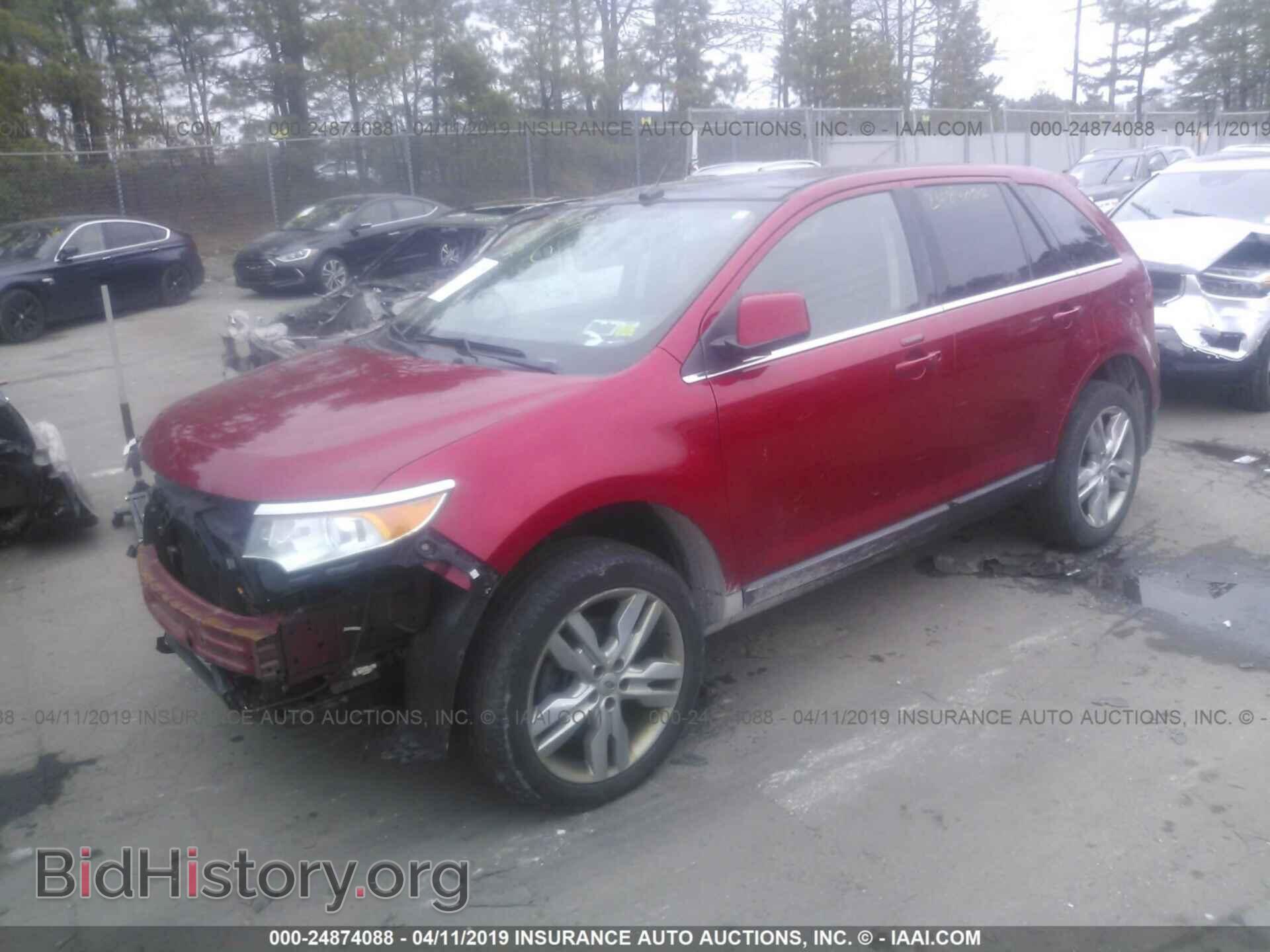 2011 FORD EDGE - VIN: 2FMDK4KC2BBA11041 - Photo 2