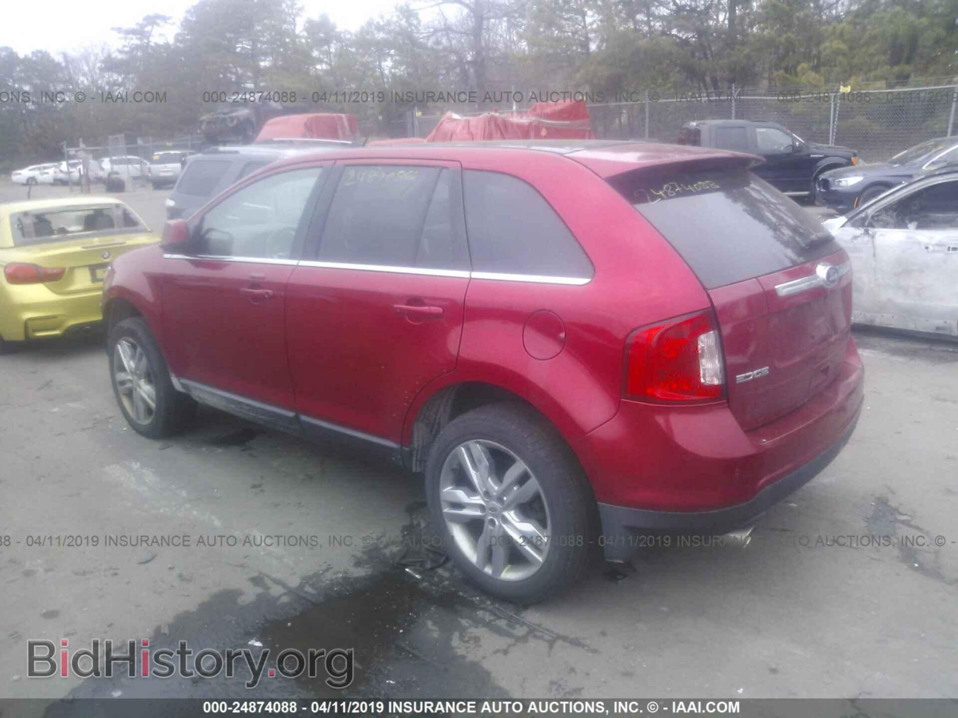 2011 FORD EDGE - VIN: 2FMDK4KC2BBA11041 - Photo 3