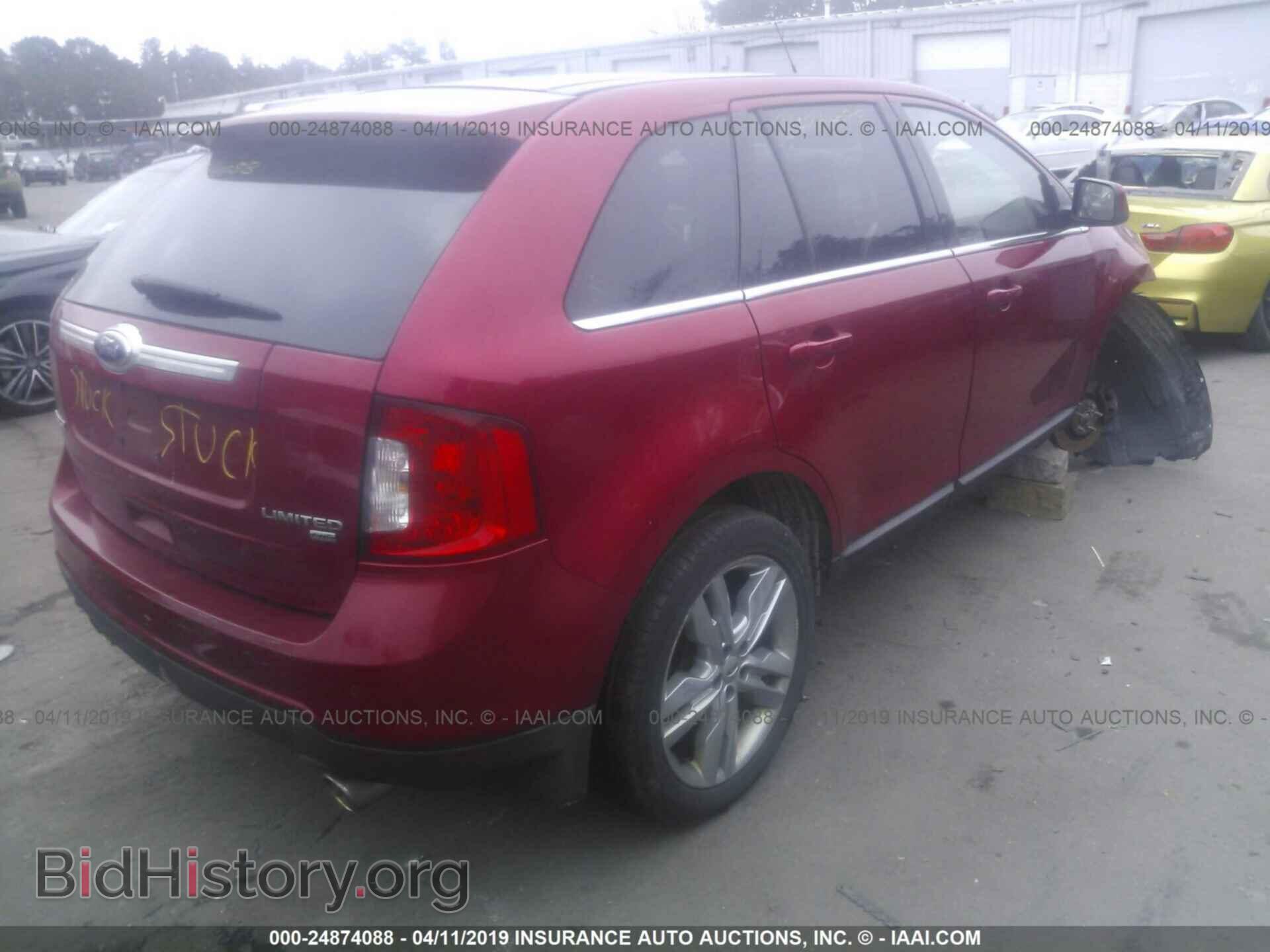 2011 FORD EDGE - VIN: 2FMDK4KC2BBA11041 - Photo 4