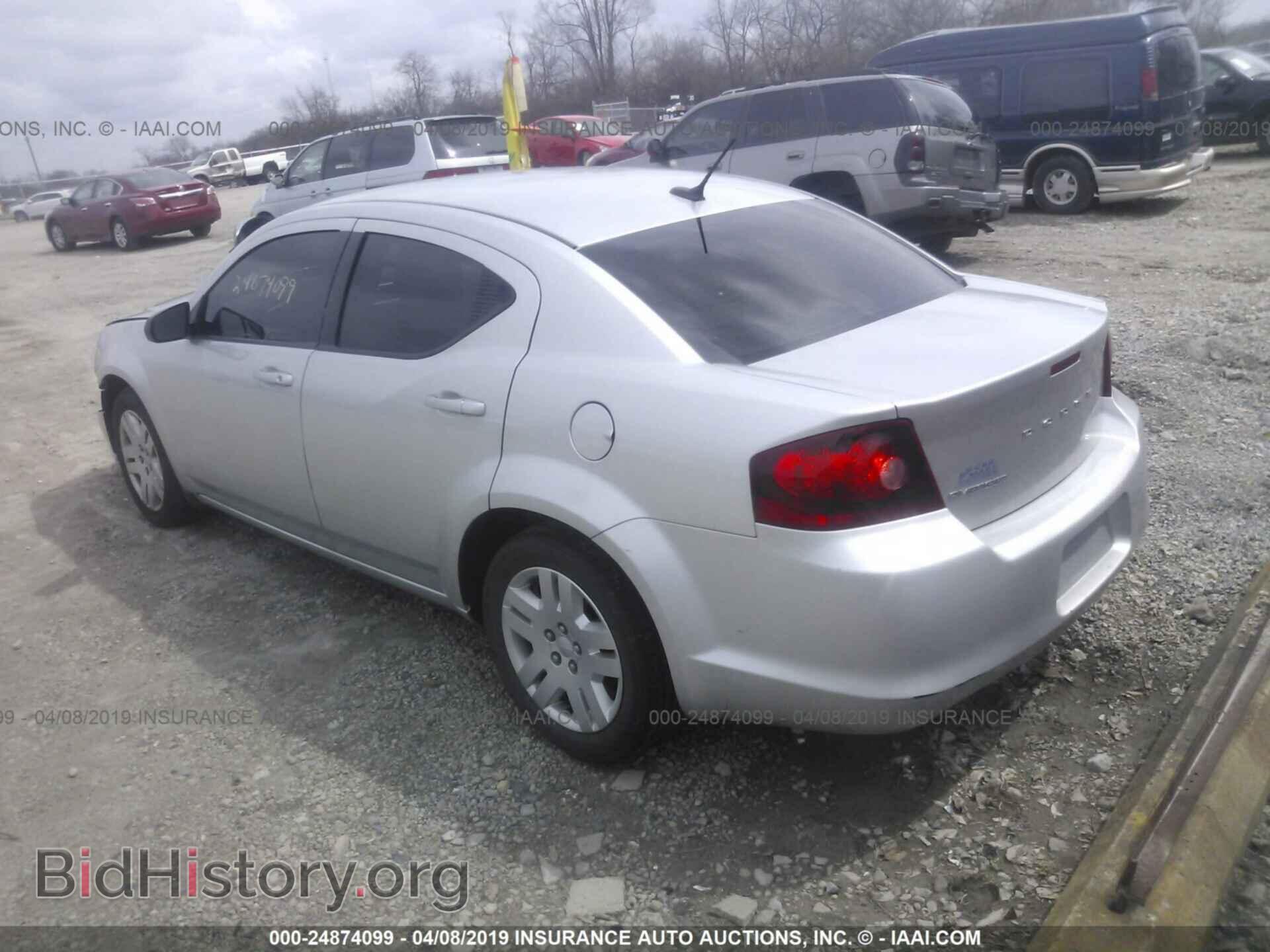 2012 DODGE AVENGER - VIN: 1C3CDZAB8CN286083 - Фото 3