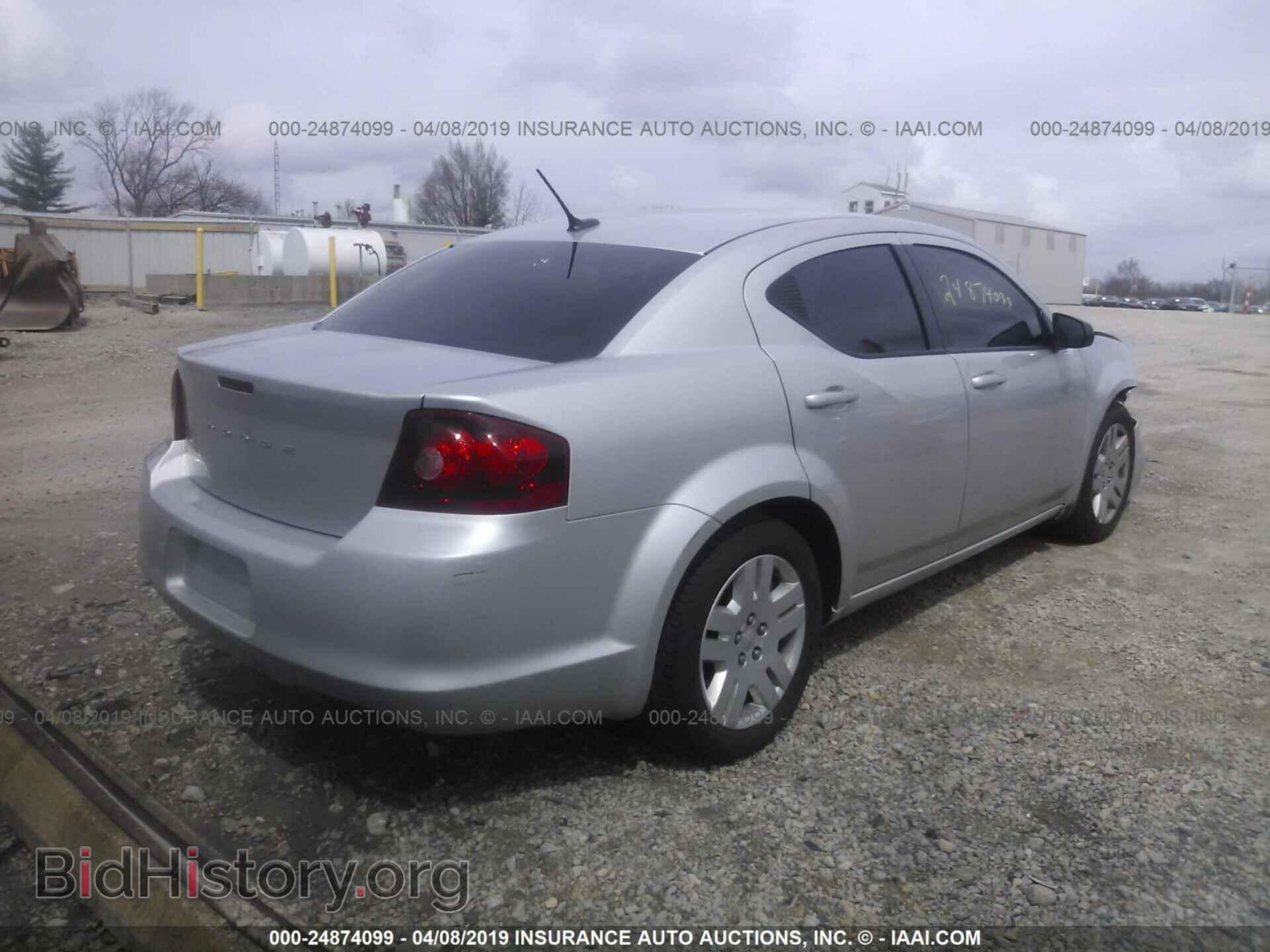2012 DODGE AVENGER - VIN: 1C3CDZAB8CN286083 - Фото 4