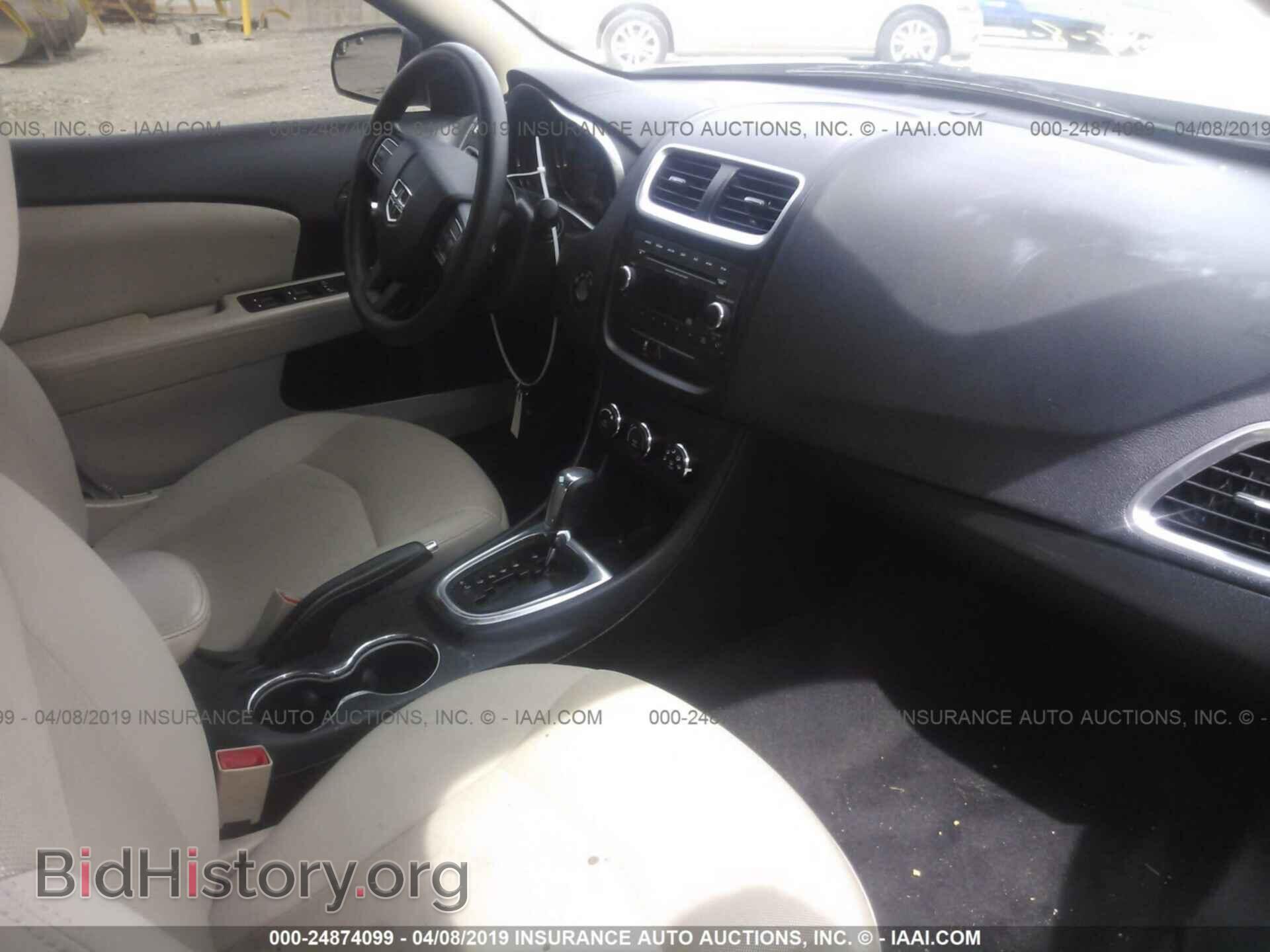 2012 DODGE AVENGER - VIN: 1C3CDZAB8CN286083 - Фото 5