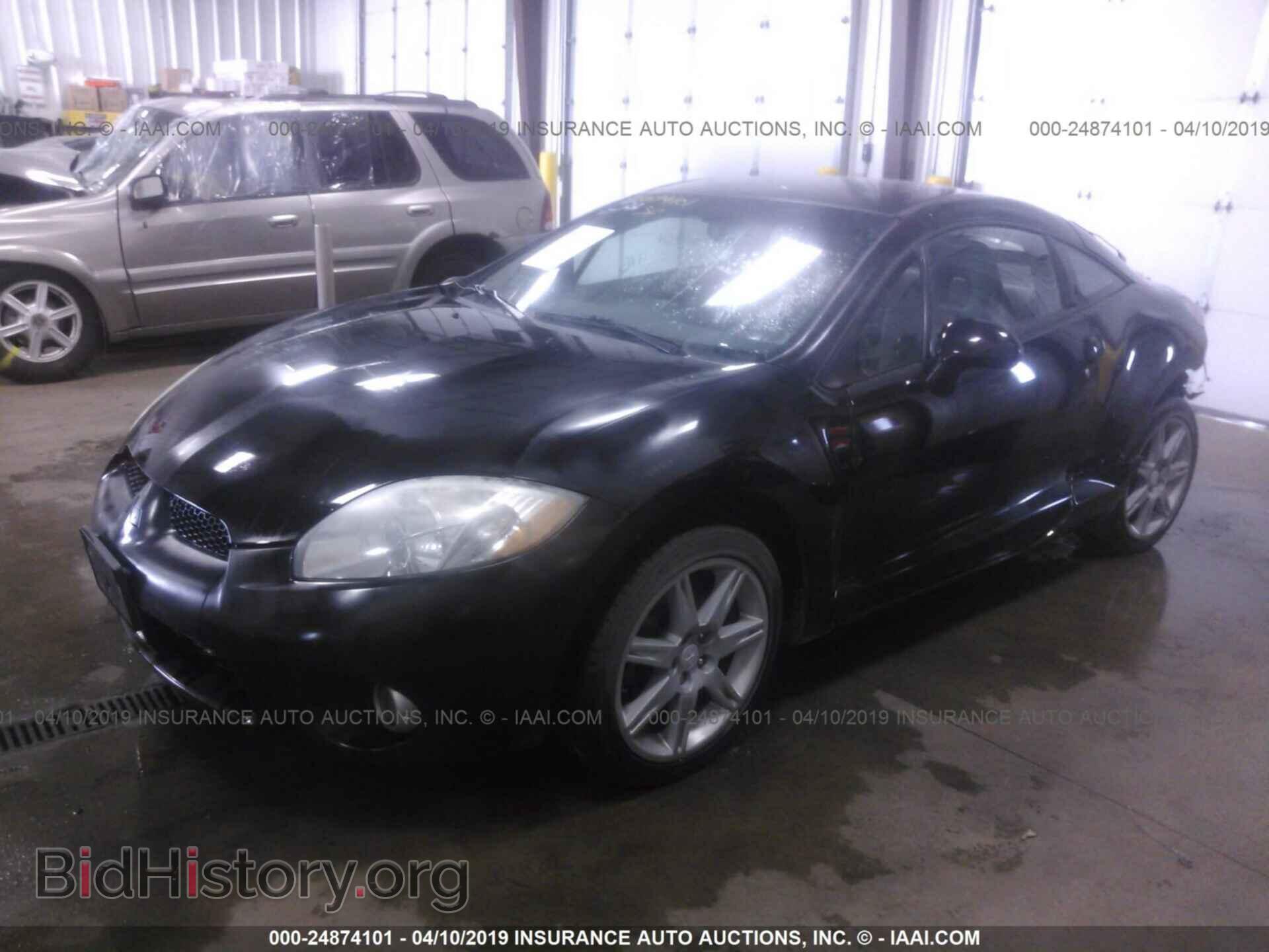 2006 MITSUBISHI ECLIPSE - VIN: 4A3AK34T46E006509 - Фото 2