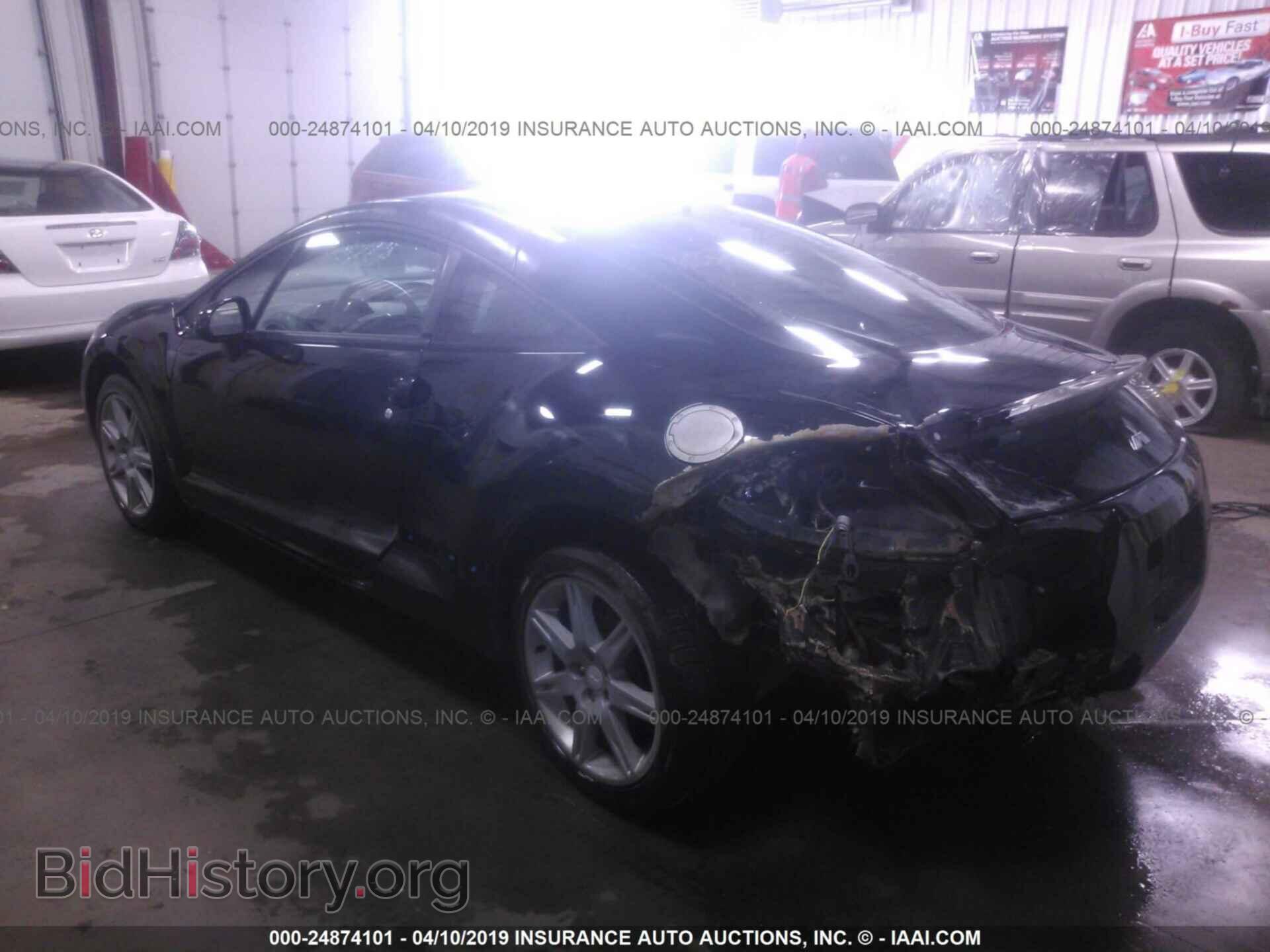 2006 MITSUBISHI ECLIPSE - VIN: 4A3AK34T46E006509 - Фото 3