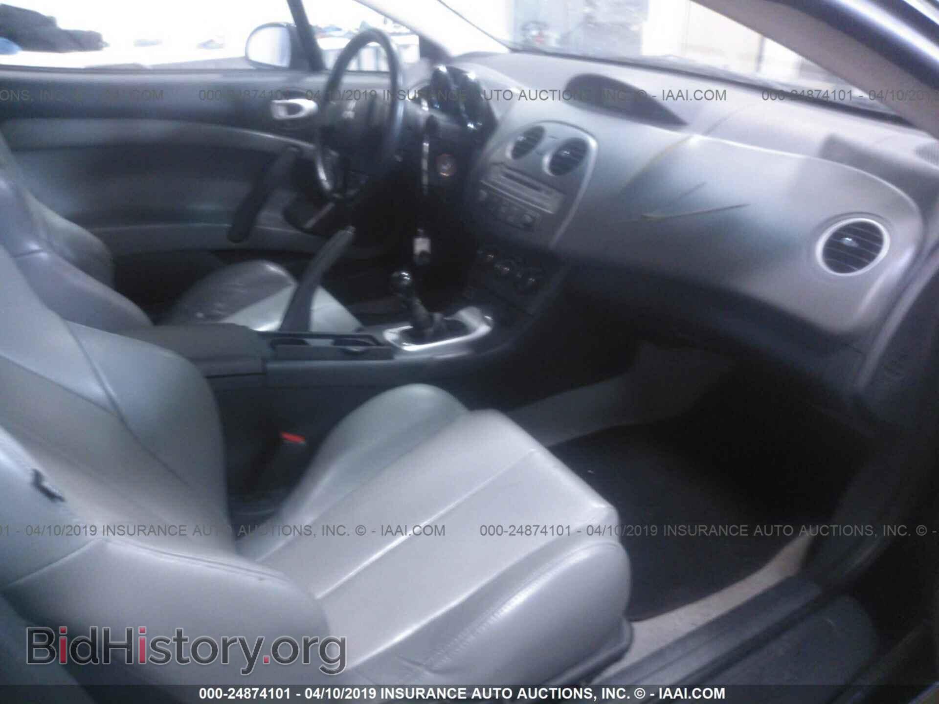 2006 MITSUBISHI ECLIPSE - VIN: 4A3AK34T46E006509 - Фото 5