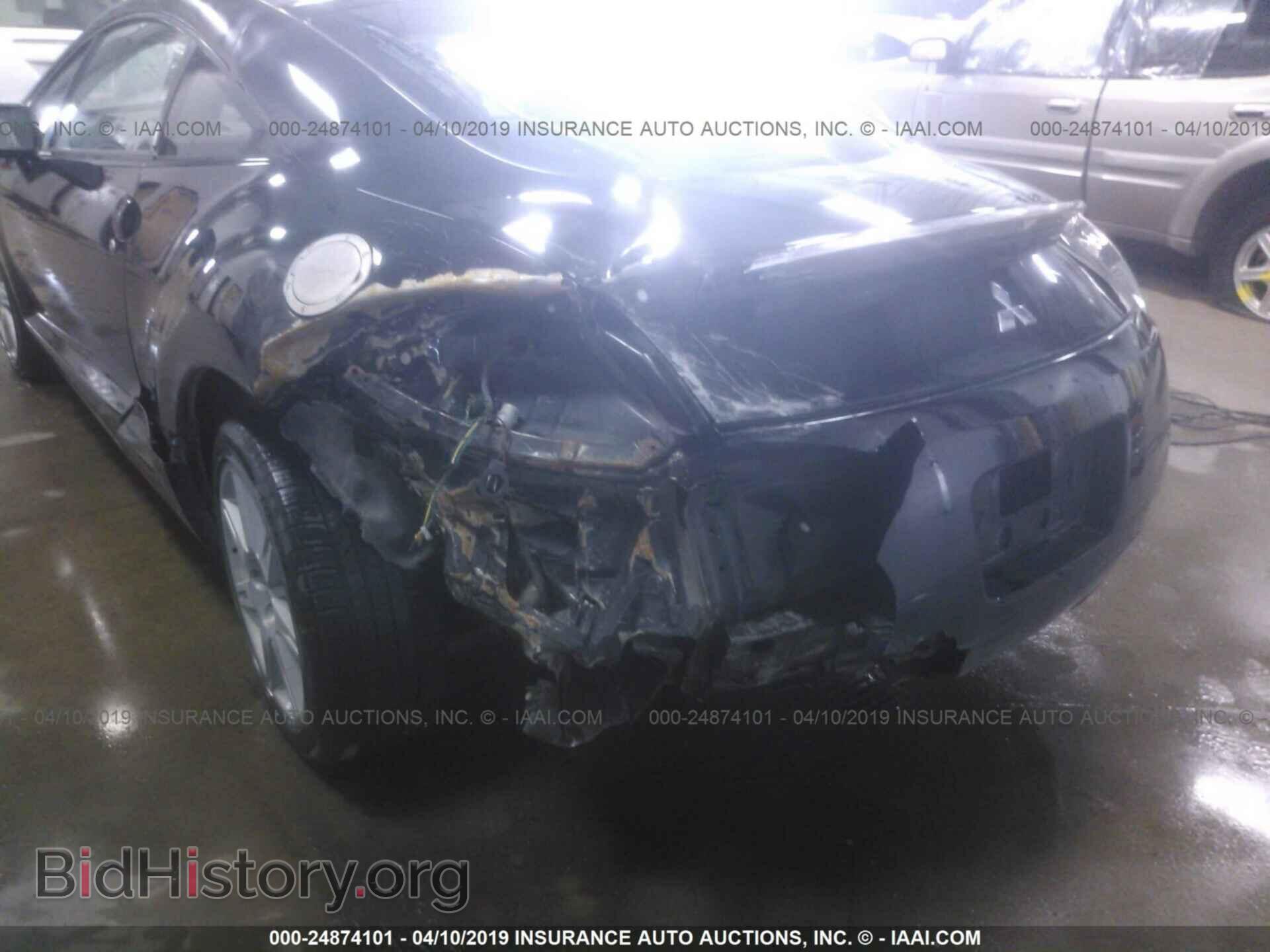 2006 MITSUBISHI ECLIPSE - VIN: 4A3AK34T46E006509 - Фото 6