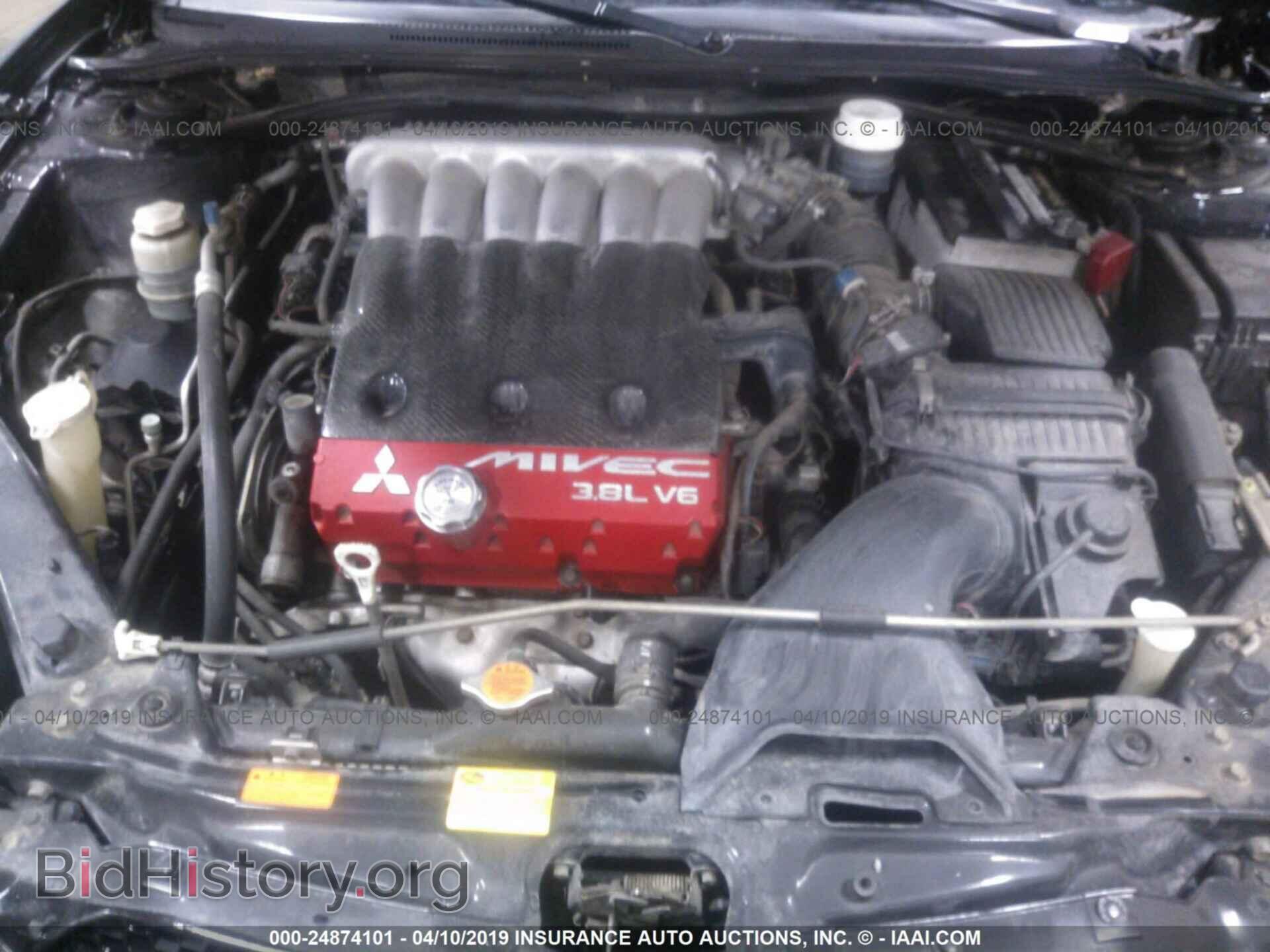 2006 MITSUBISHI ECLIPSE - VIN: 4A3AK34T46E006509 - Фото 10