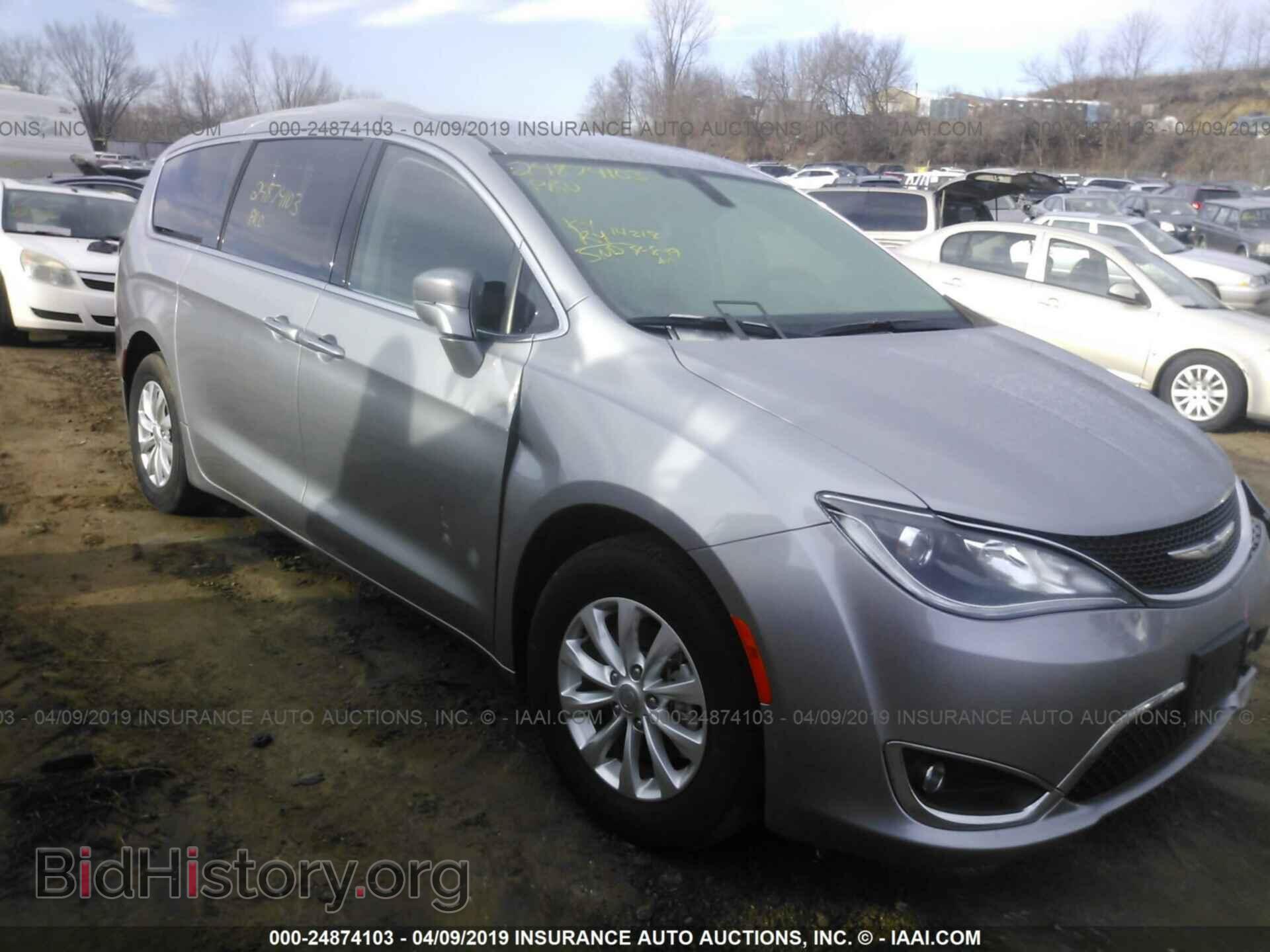 Фотография 2C4RC1FG4JR133036 - CHRYSLER PACIFICA 2018