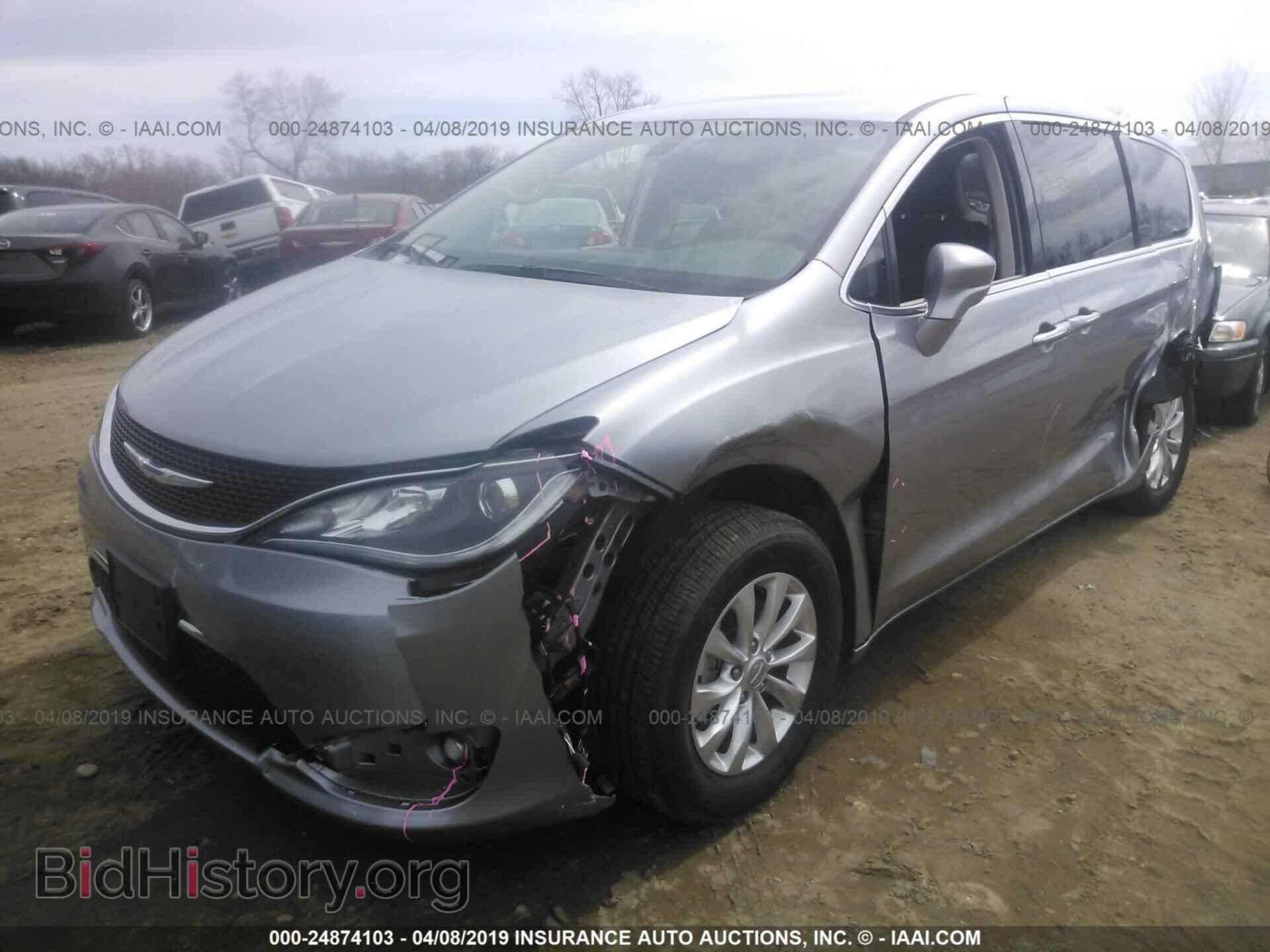 2018 CHRYSLER PACIFICA - VIN: 2C4RC1FG4JR133036 - Фото 2