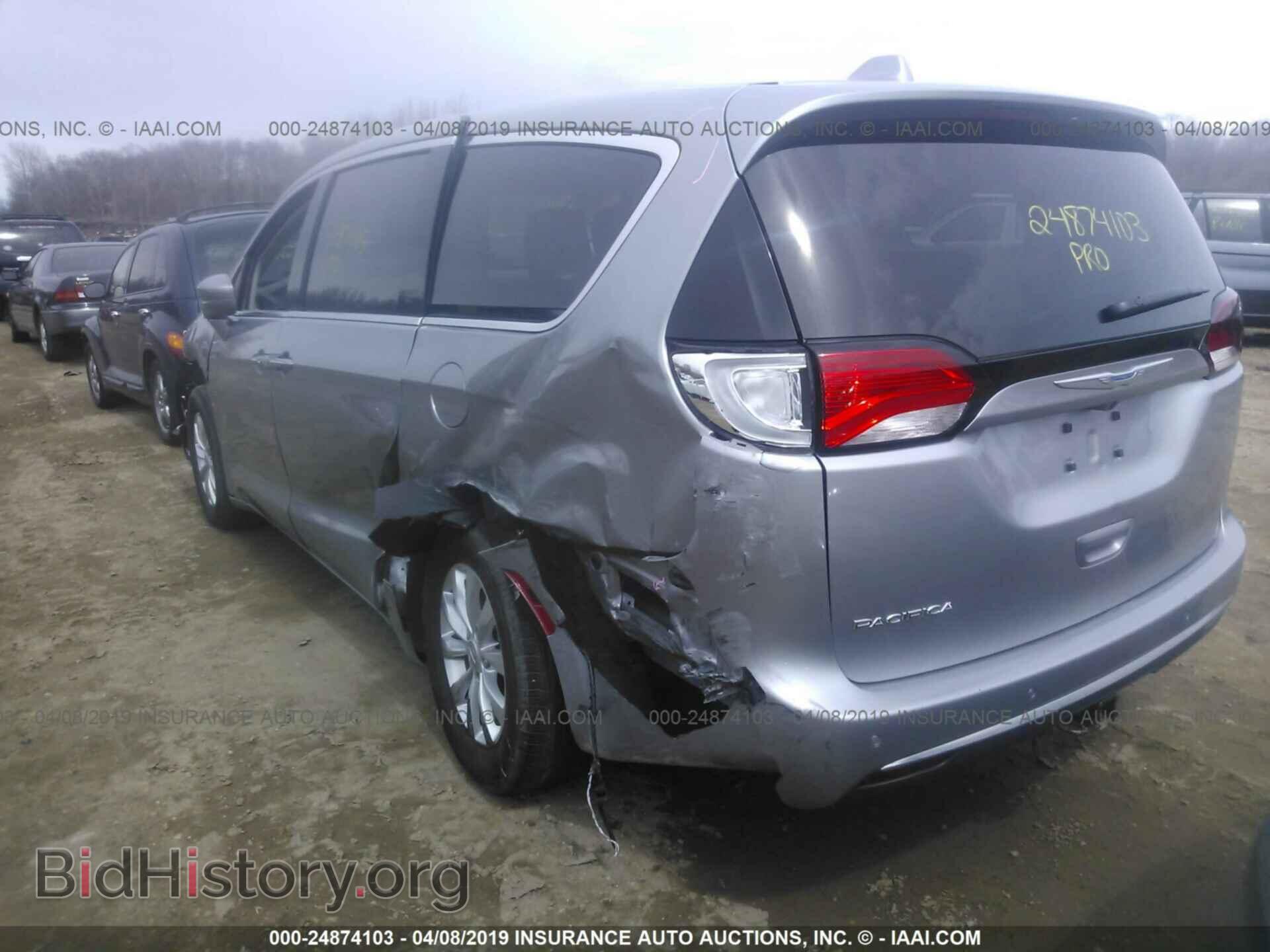 2018 CHRYSLER PACIFICA - VIN: 2C4RC1FG4JR133036 - Фото 3
