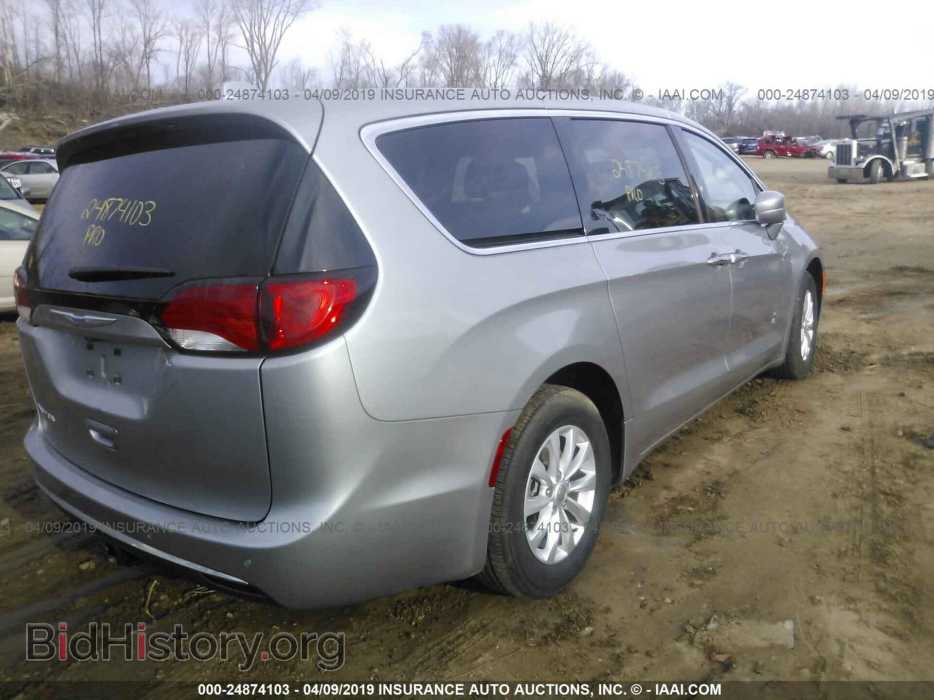2018 CHRYSLER PACIFICA - VIN: 2C4RC1FG4JR133036 - Фото 4