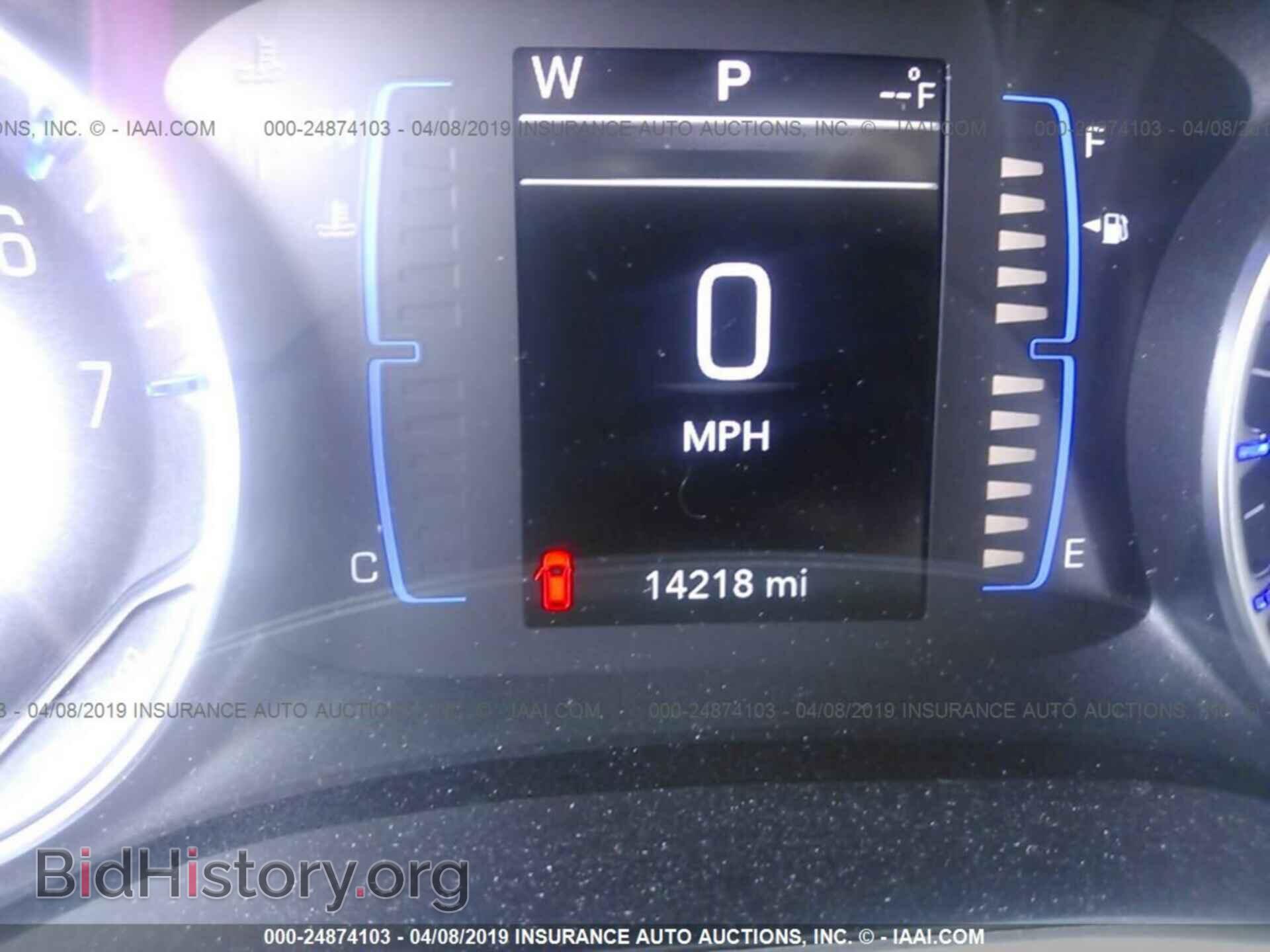2018 CHRYSLER PACIFICA - VIN: 2C4RC1FG4JR133036 - Фото 7