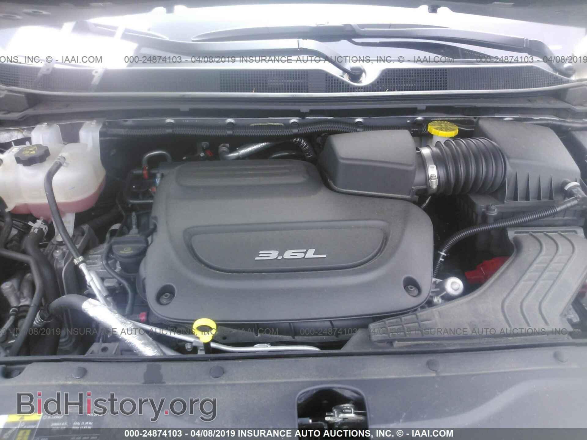 2018 CHRYSLER PACIFICA - VIN: 2C4RC1FG4JR133036 - Фото 10