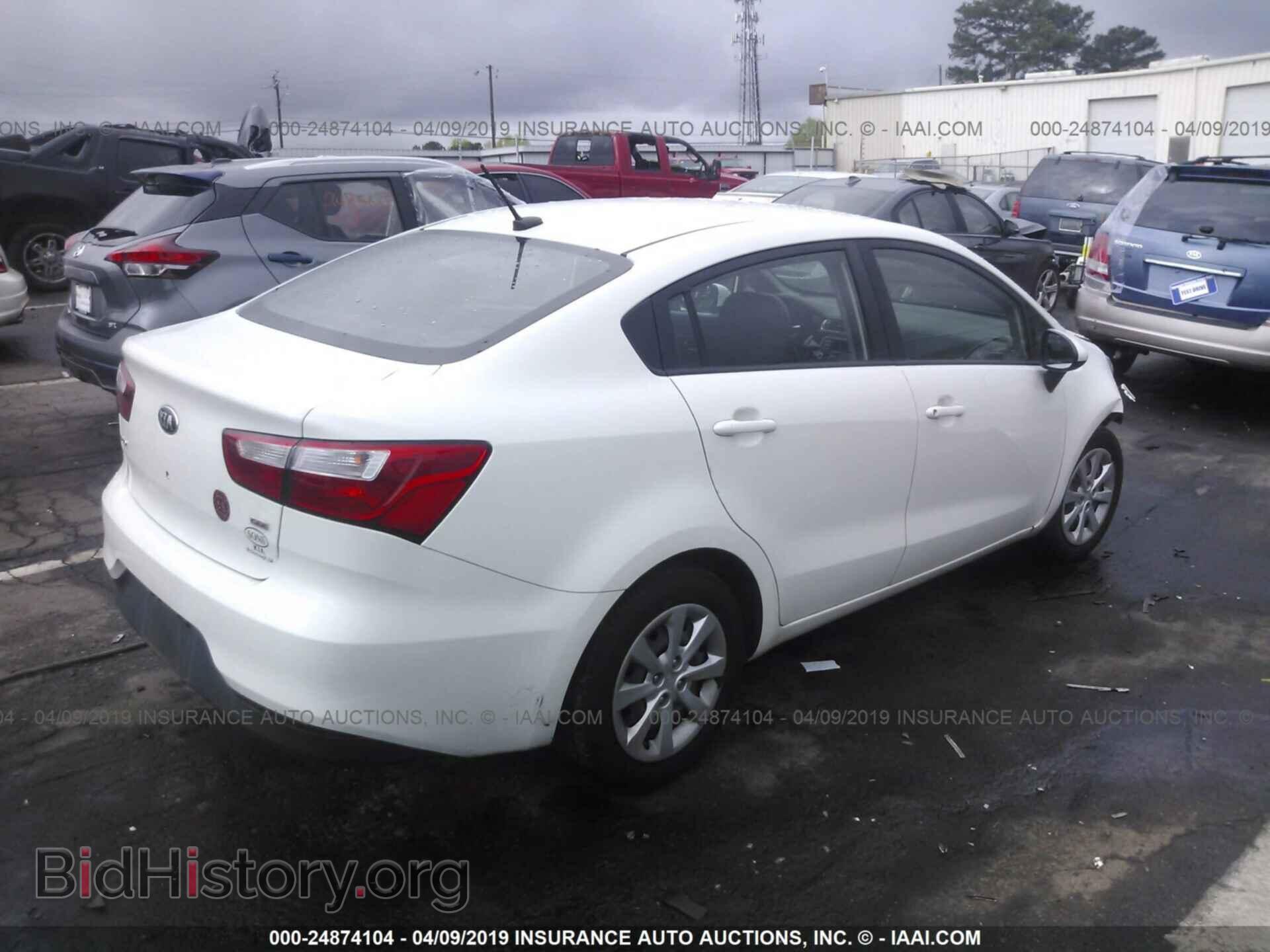 2017 KIA RIO - VIN: KNADM4A35H6016352 - Фото 4
