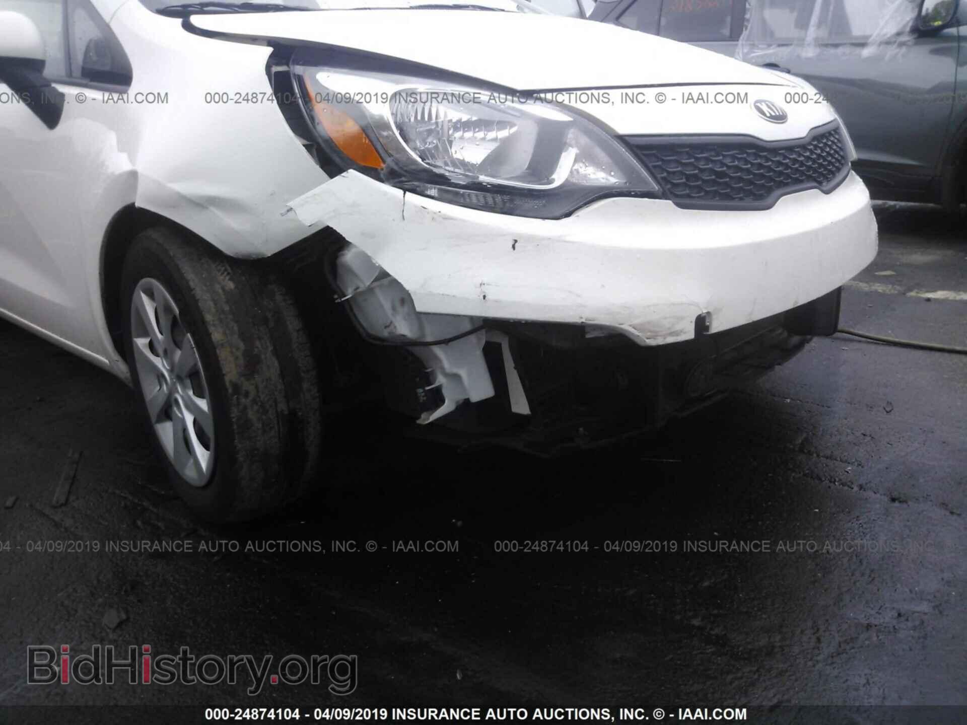 2017 KIA RIO - VIN: KNADM4A35H6016352 - Фото 6