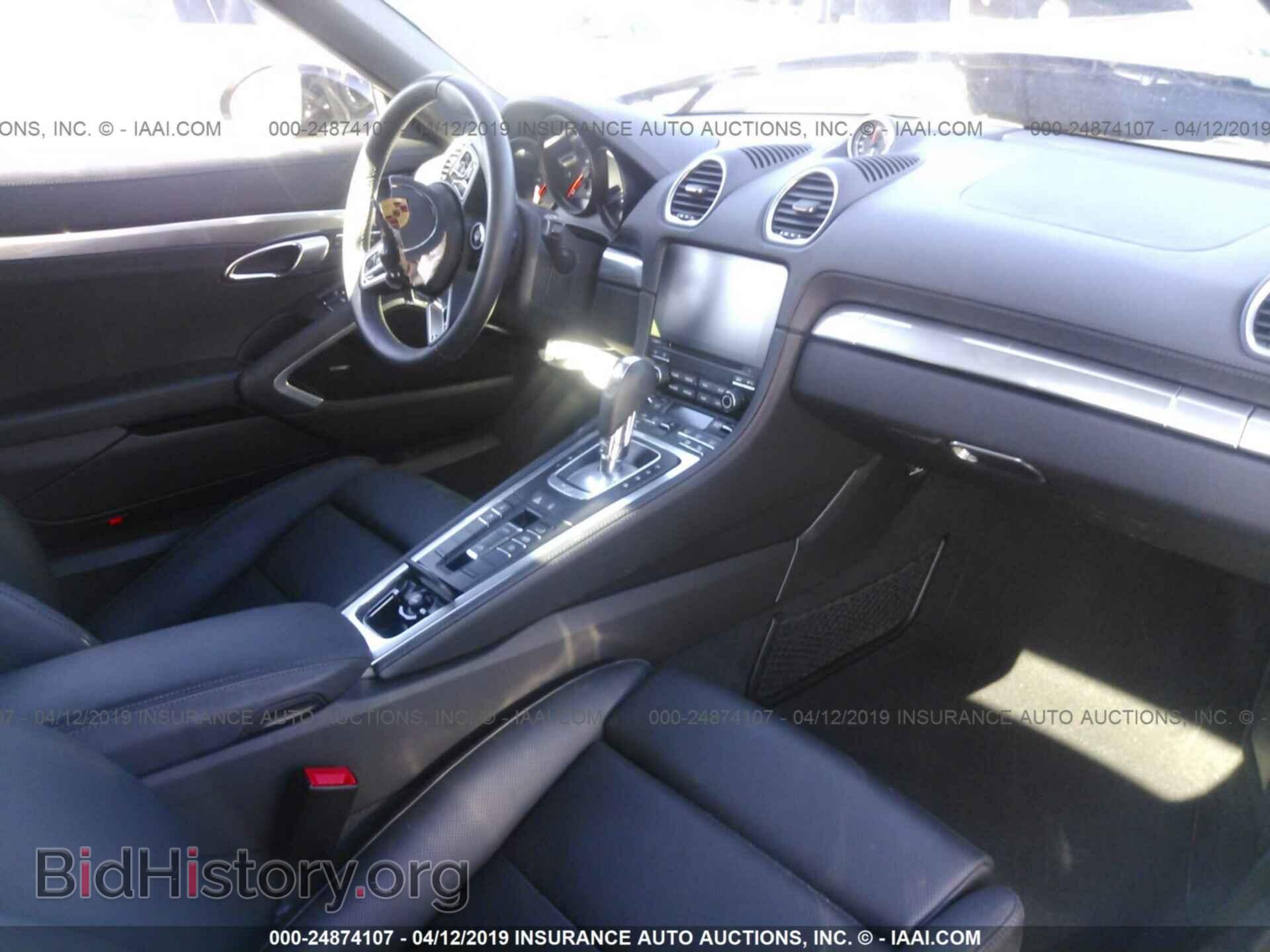 2018 PORSCHE BOXSTER - VIN: WP0CB2A80JS229176 - Фото 5