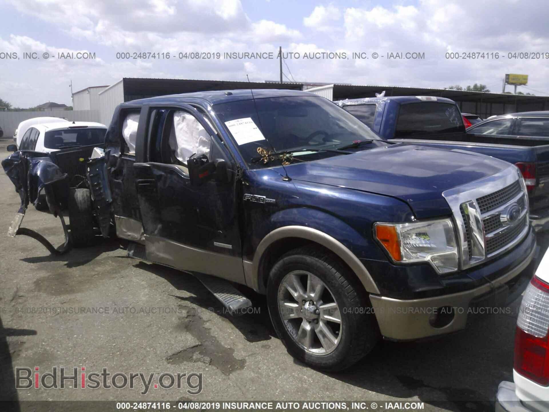 Фотография 1FTFW1CT5CFC94419 - FORD F150 2012