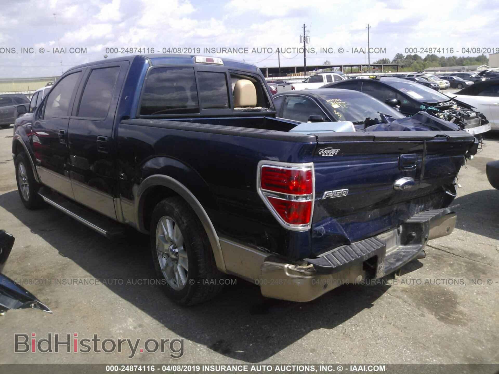 2012 FORD F150 - VIN: 1FTFW1CT5CFC94419 - Фото 3