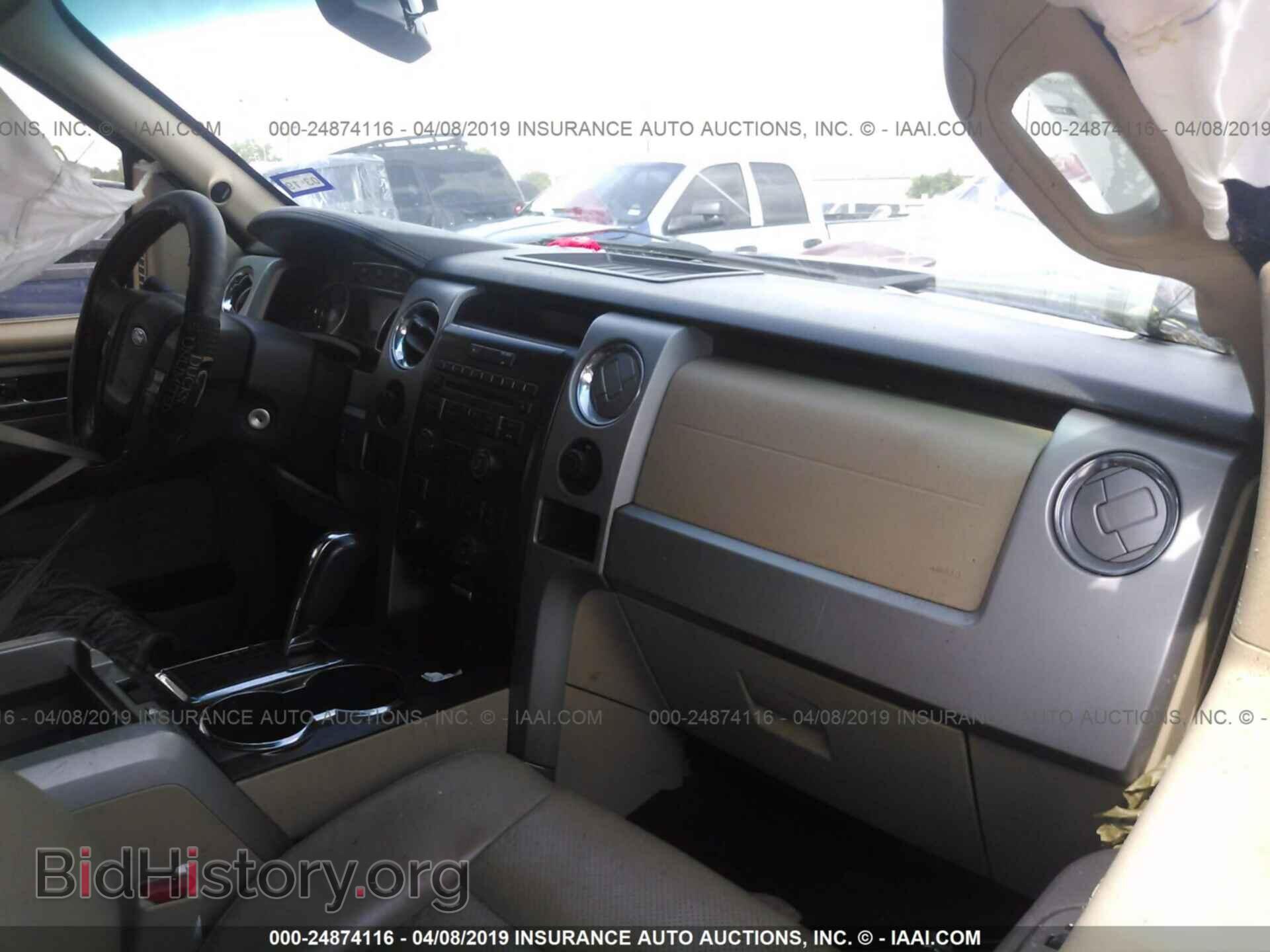 2012 FORD F150 - VIN: 1FTFW1CT5CFC94419 - Фото 5