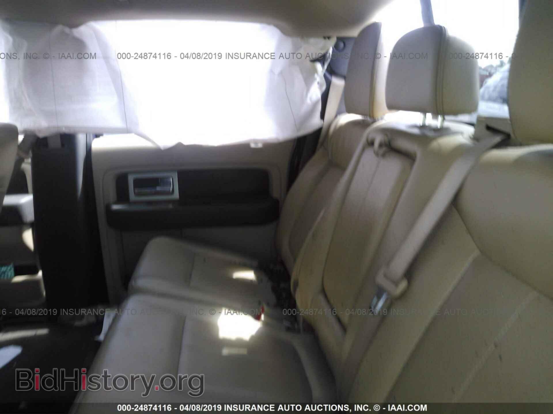 2012 FORD F150 - VIN: 1FTFW1CT5CFC94419 - Фото 8