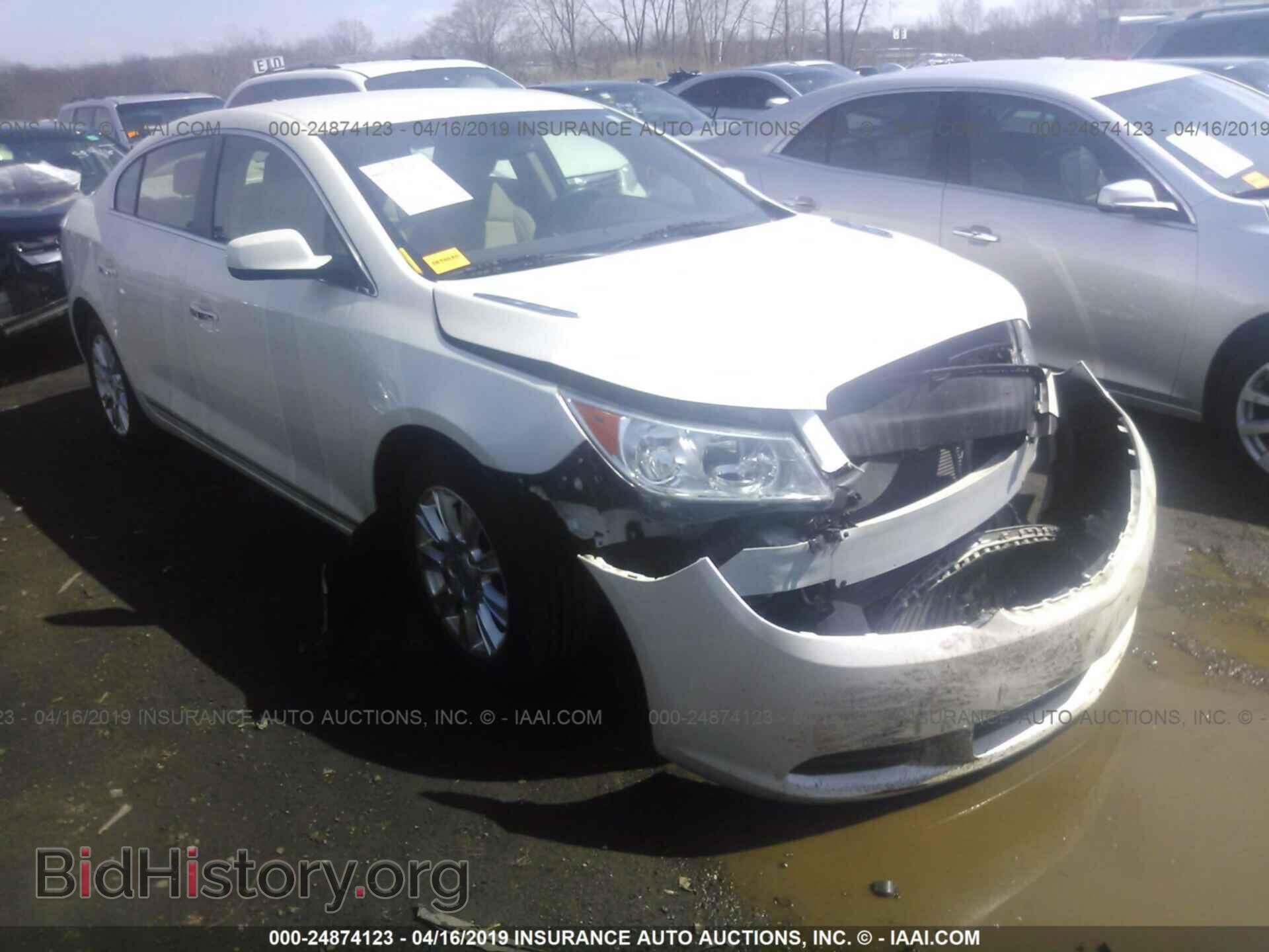 Photo 1G4GA5ER1DF197145 - BUICK LACROSSE 2013