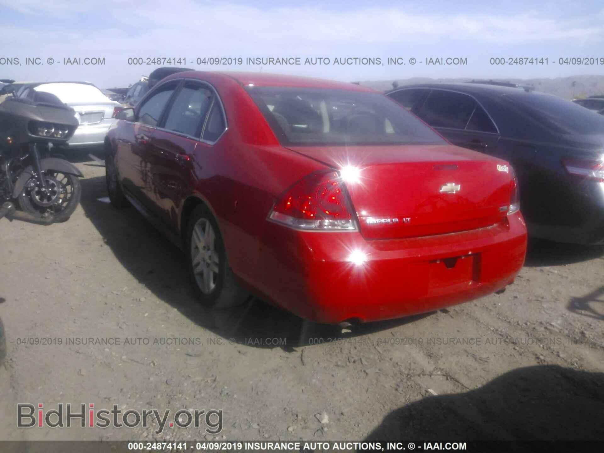 2012 CHEVROLET IMPALA - VIN: 2G1WG5E39C1216257 - Фото 3