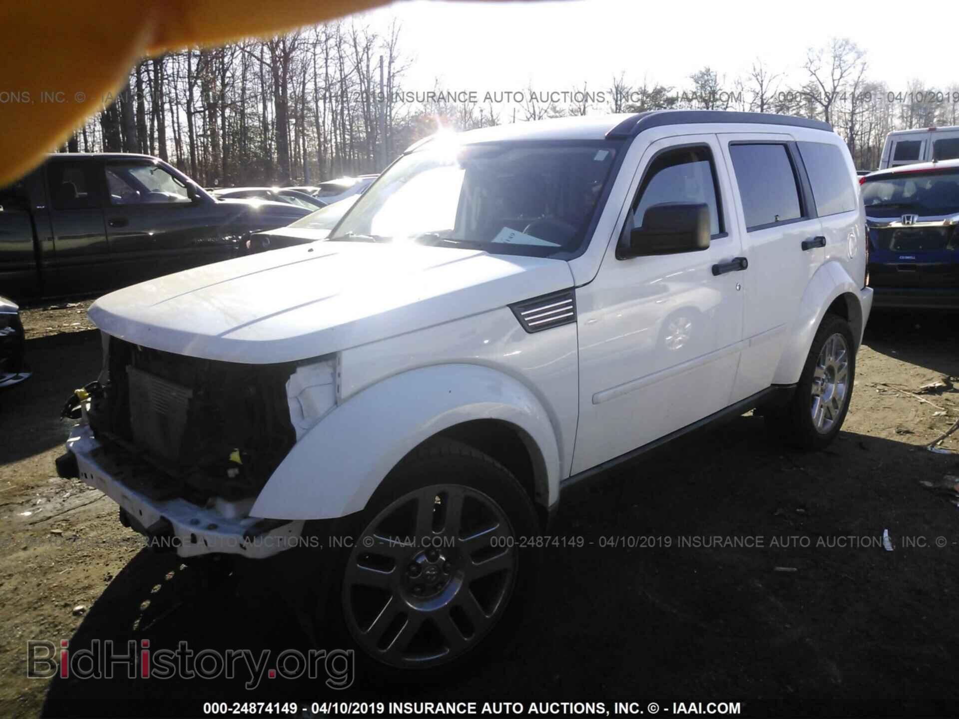2010 DODGE NITRO - VIN: 1D4PT2GK6AW150091 - Фото 2