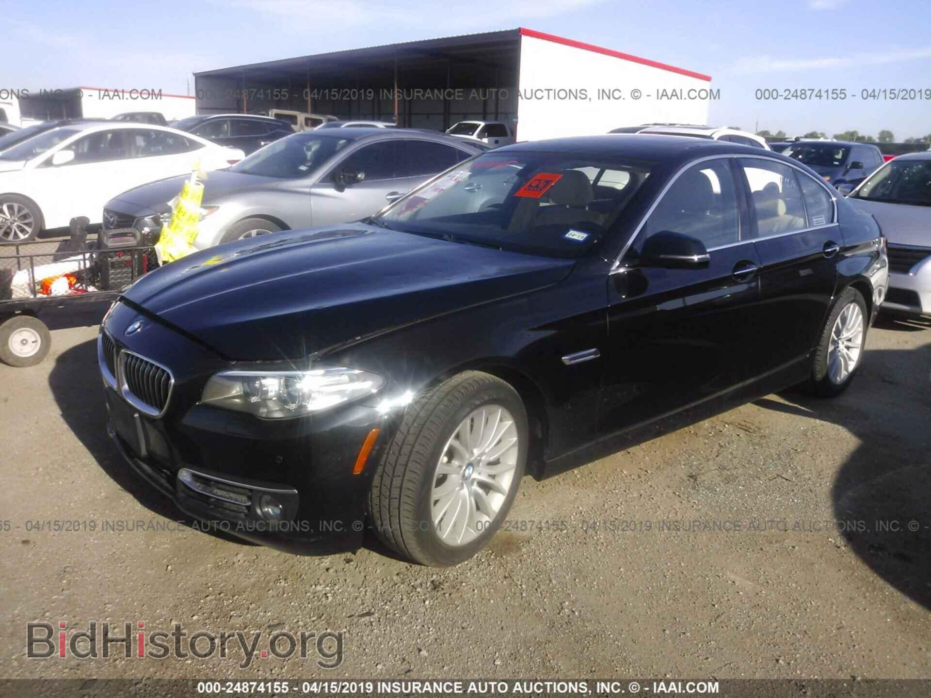 2014 BMW 528 - VIN: WBA5A5C58ED504641 - Фото 2