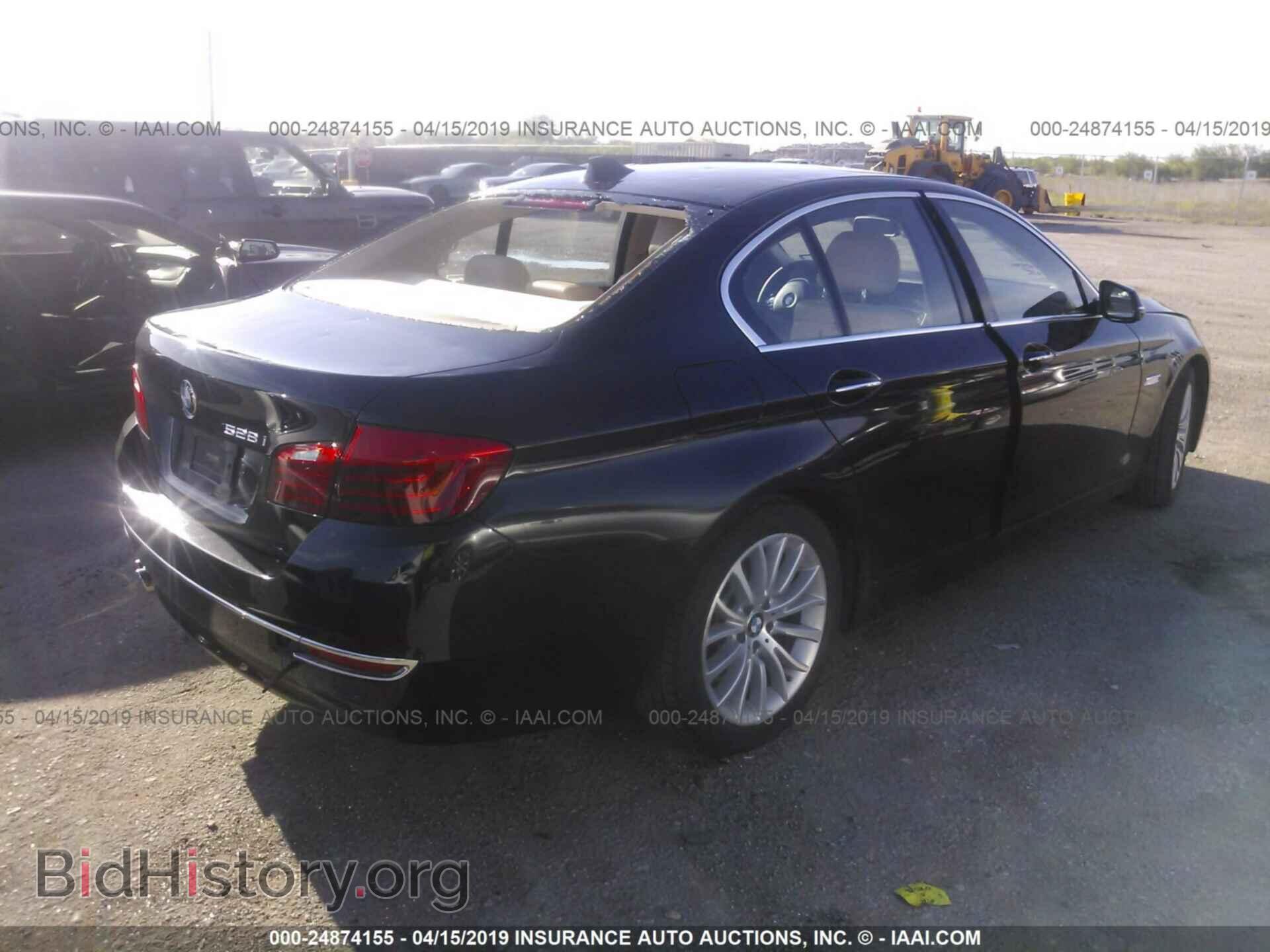 2014 BMW 528 - VIN: WBA5A5C58ED504641 - Фото 4
