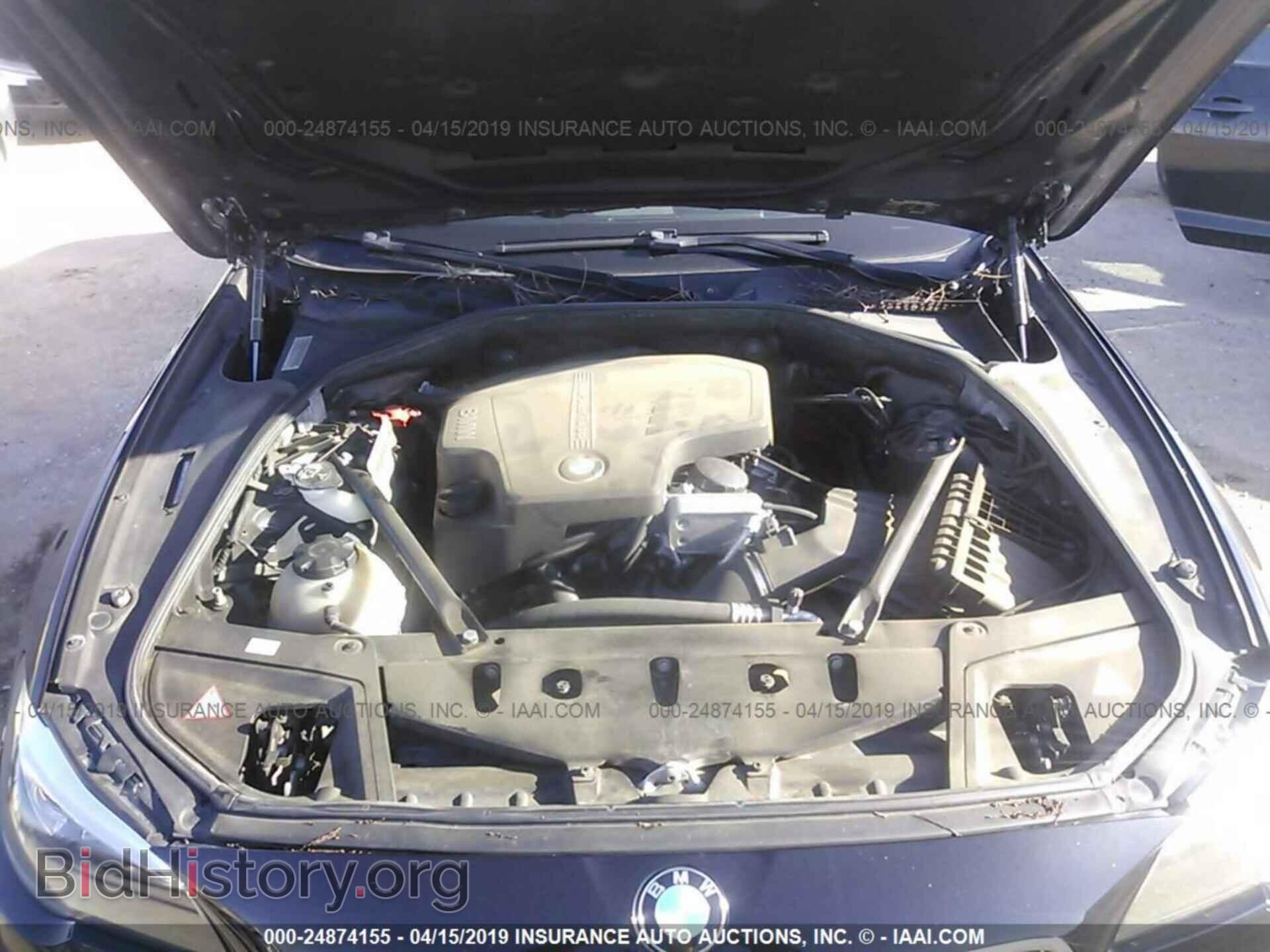 2014 BMW 528 - VIN: WBA5A5C58ED504641 - Фото 10