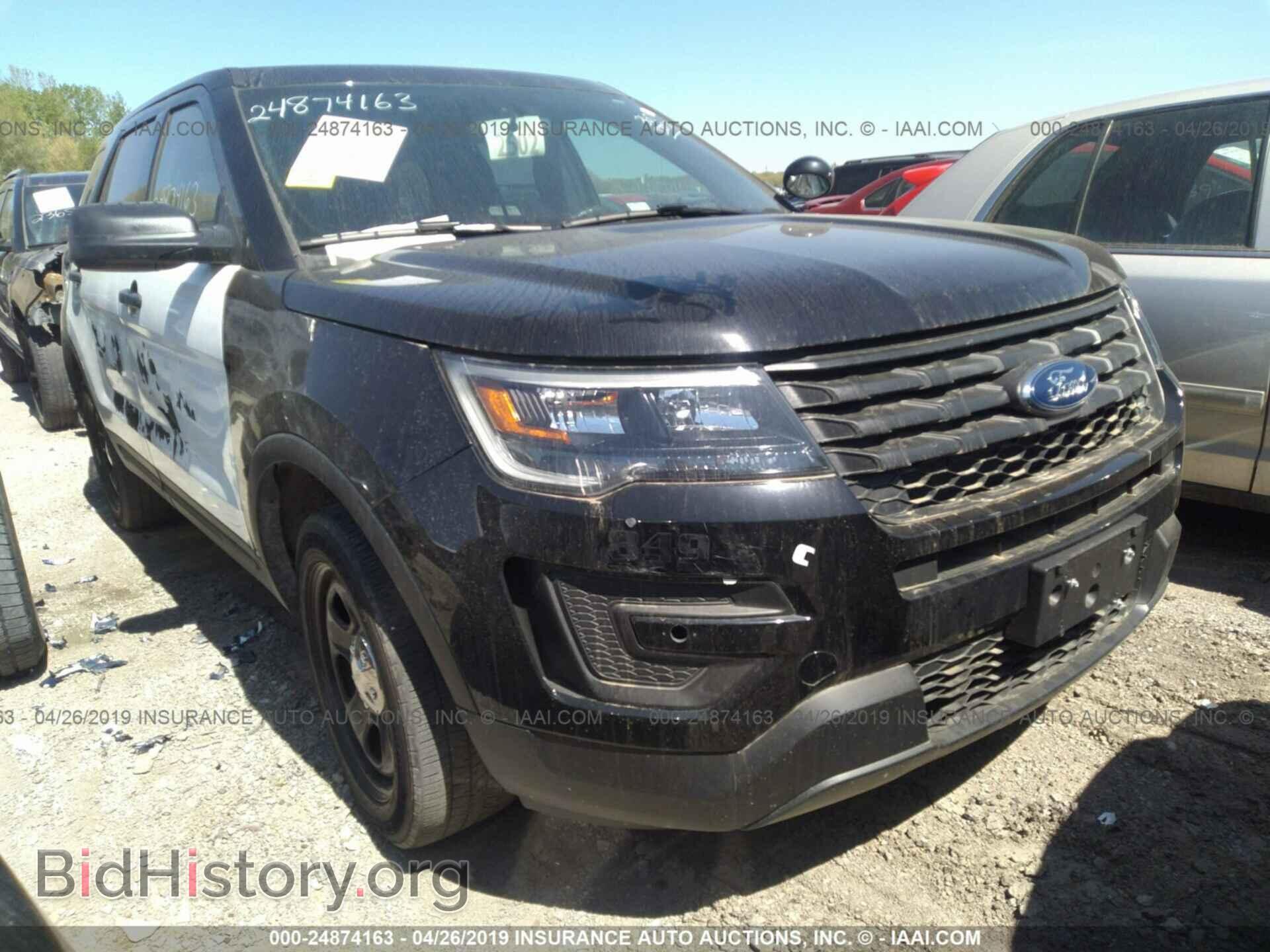 Photo 1FM5K8AR9JGA71584 - FORD EXPLORER 2018