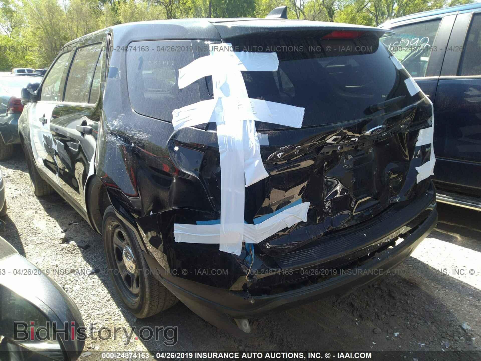2018 FORD EXPLORER - VIN: 1FM5K8AR9JGA71584 - Фото 3