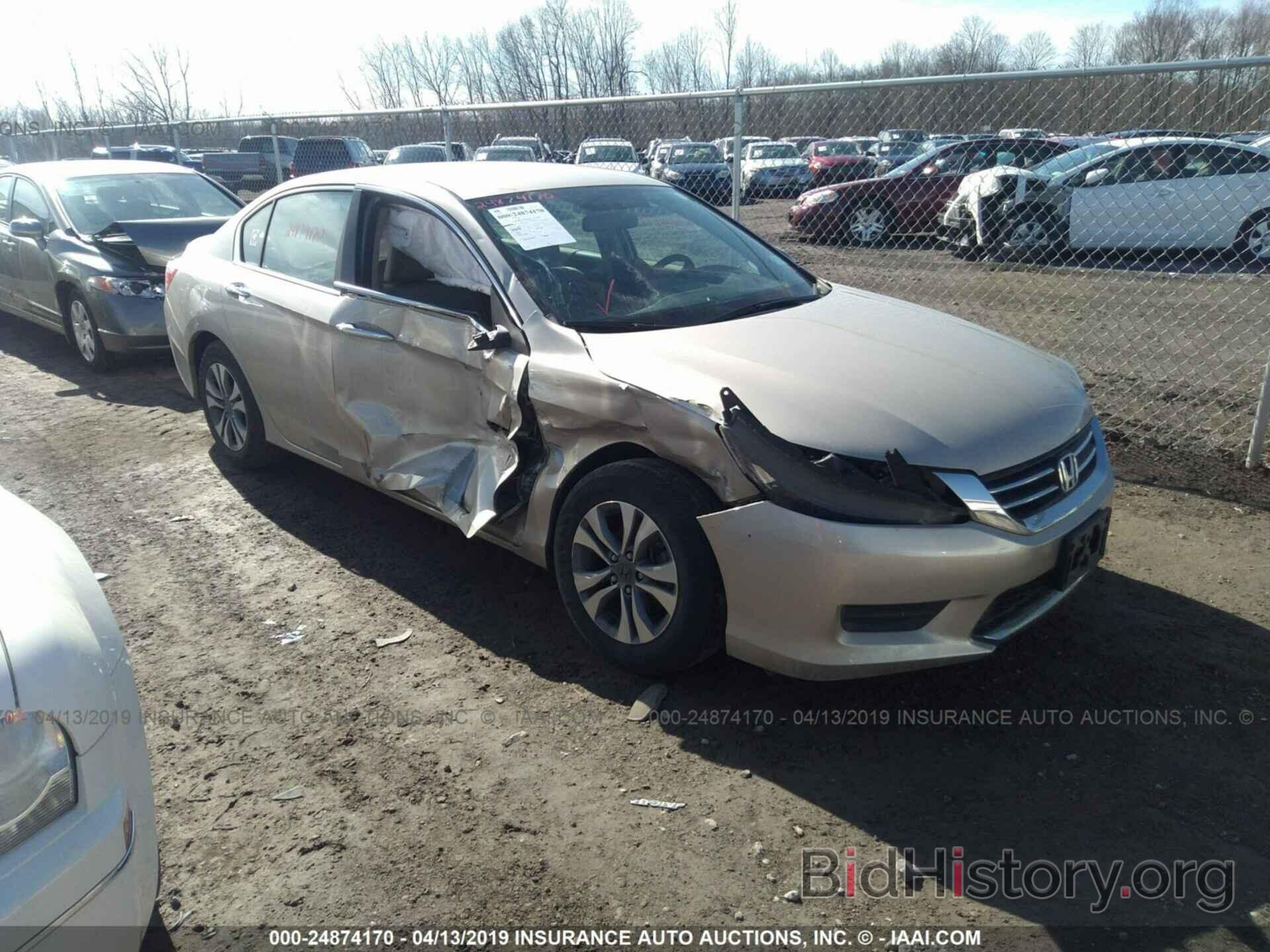 Фотография 1HGCR2F38EA167645 - HONDA ACCORD 2014