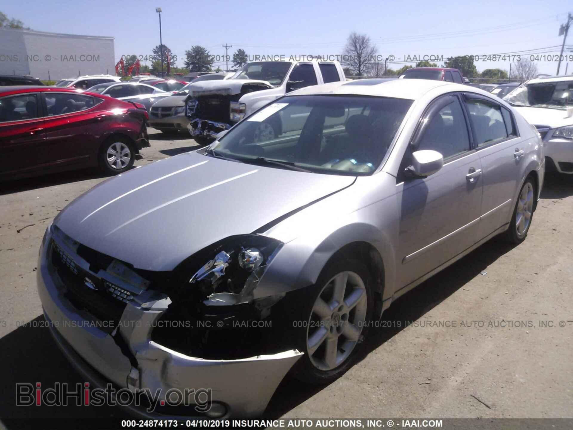 2005 NISSAN MAXIMA - VIN: 1N4BA41E55C816639 - Фото 2