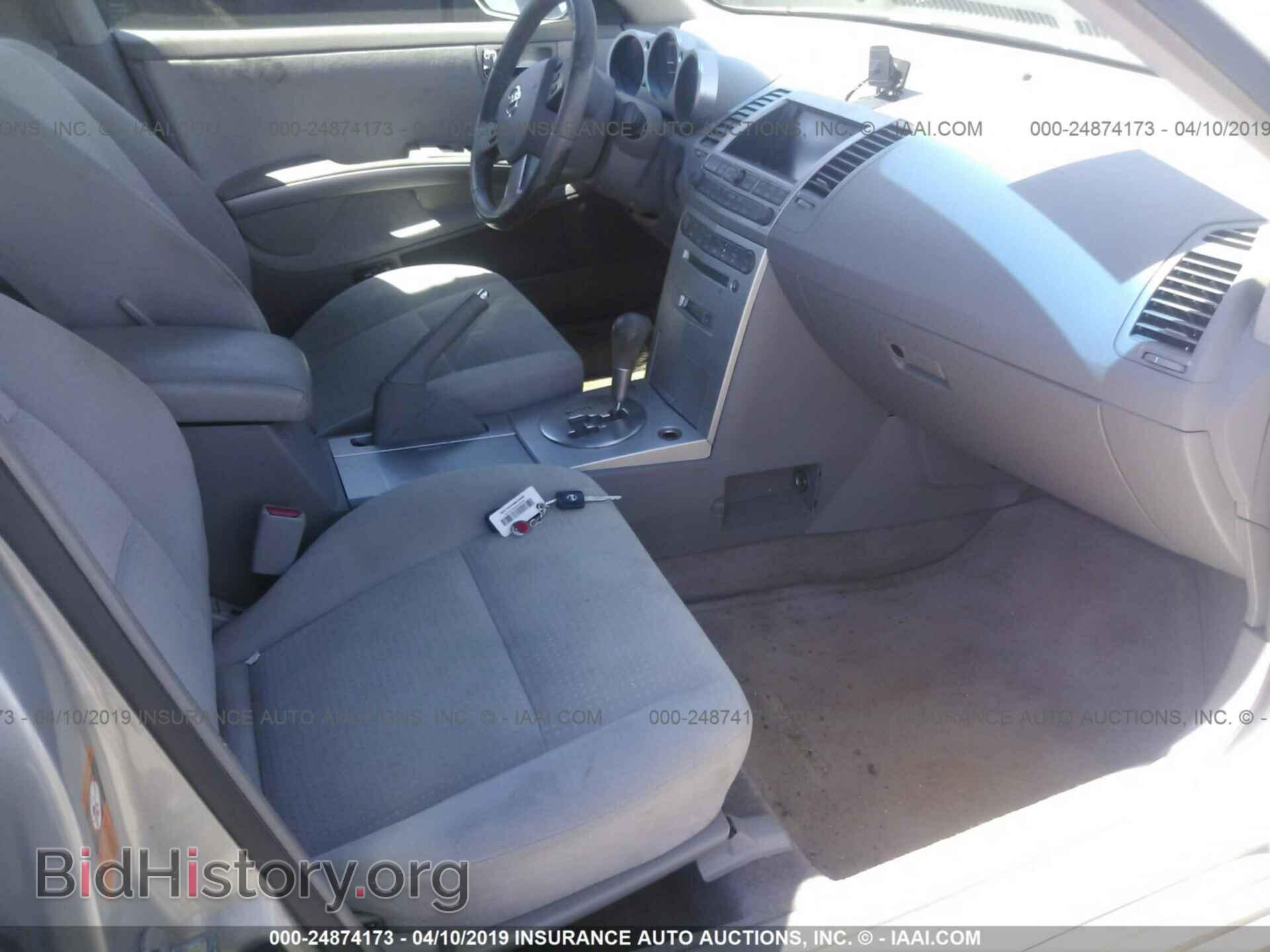 2005 NISSAN MAXIMA - VIN: 1N4BA41E55C816639 - Фото 5
