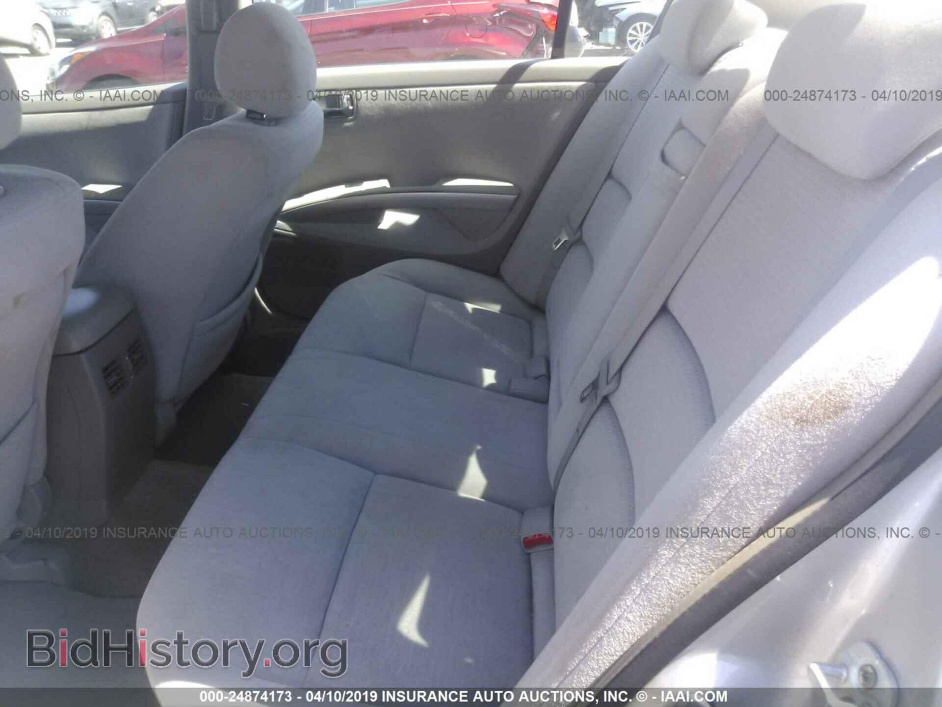 2005 NISSAN MAXIMA - VIN: 1N4BA41E55C816639 - Фото 8