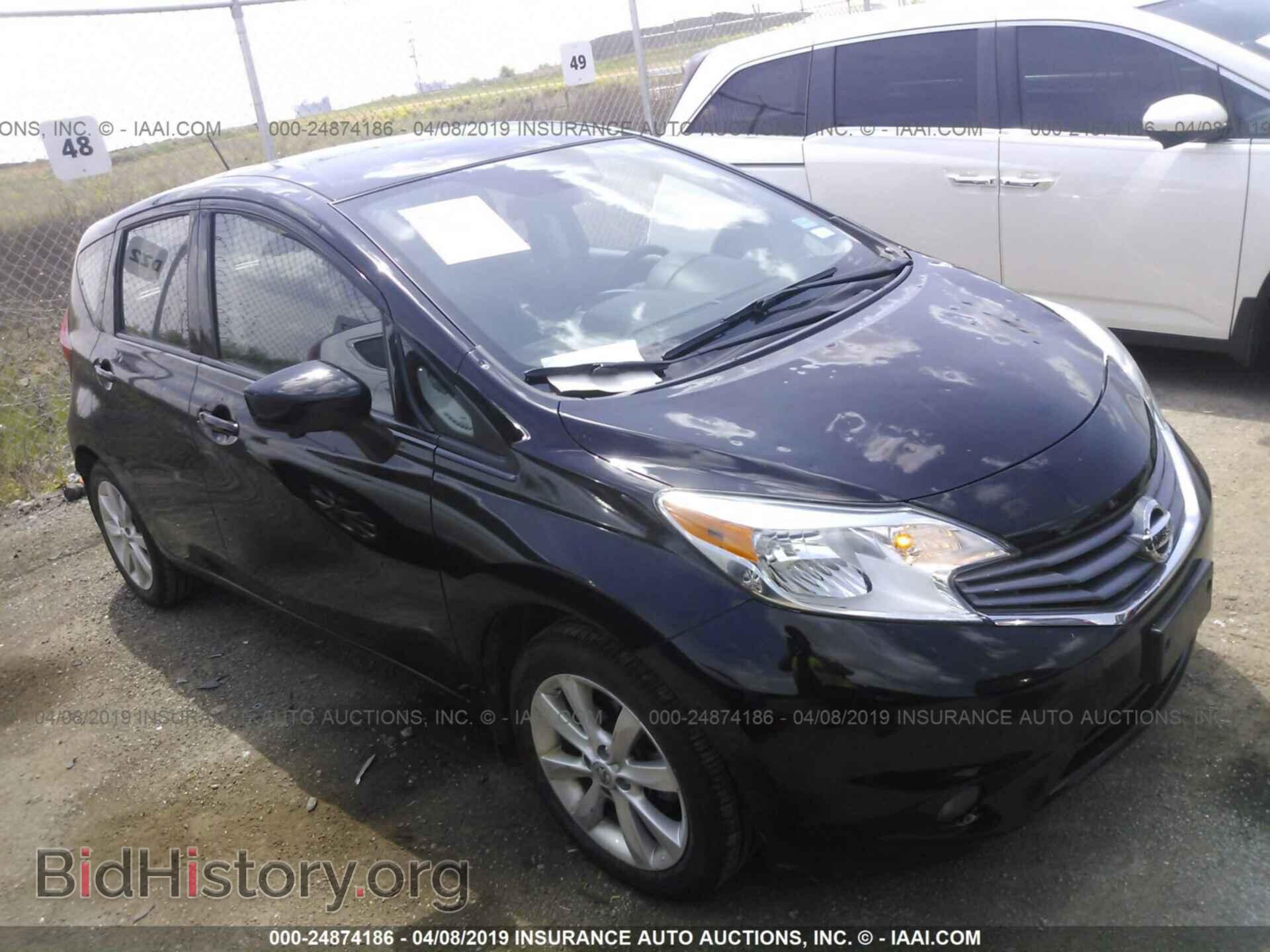Фотография 3N1CE2CP2GL406851 - NISSAN VERSA NOTE 2016