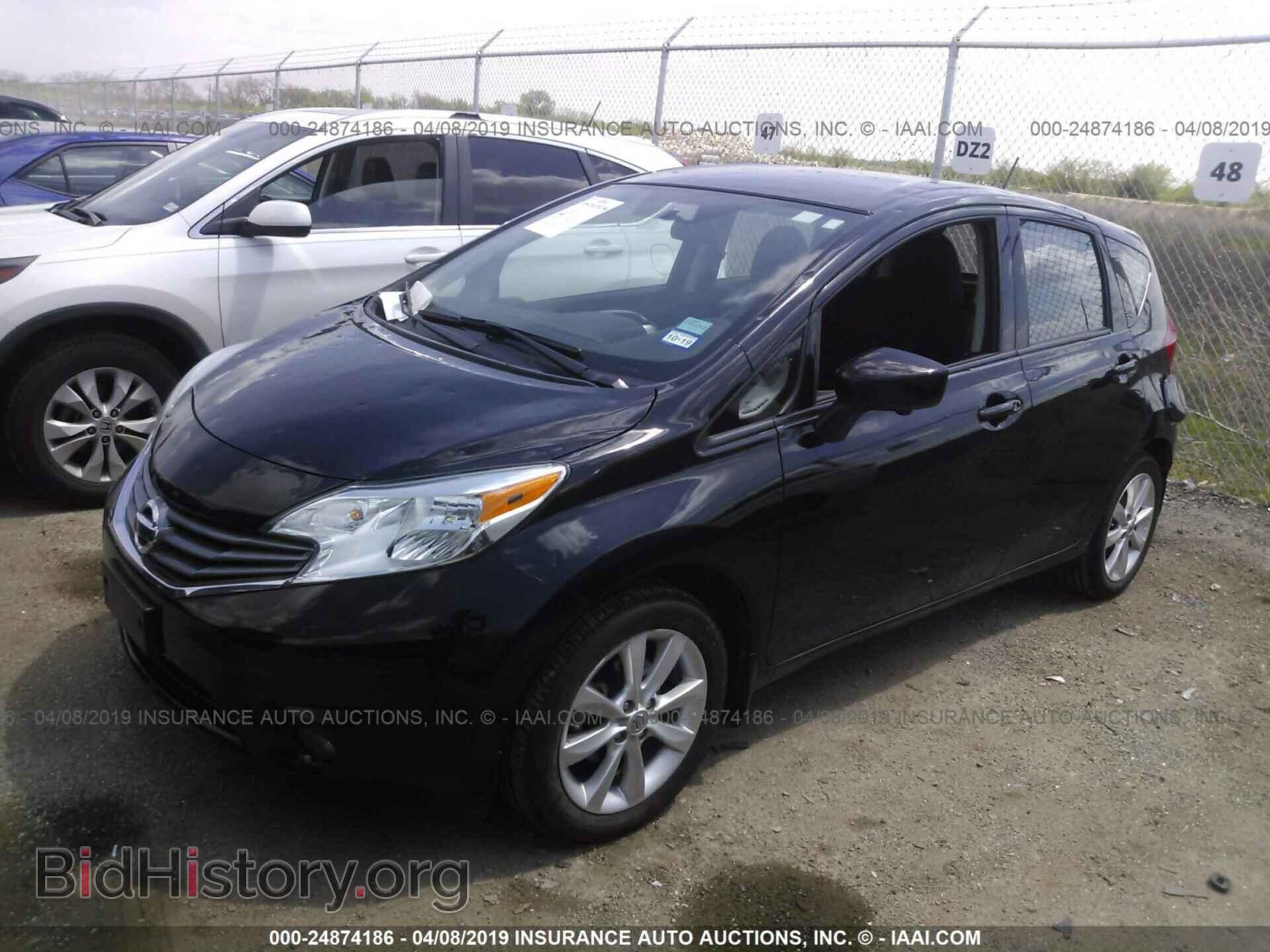 2016 NISSAN VERSA NOTE - VIN: 3N1CE2CP2GL406851 - Фото 2
