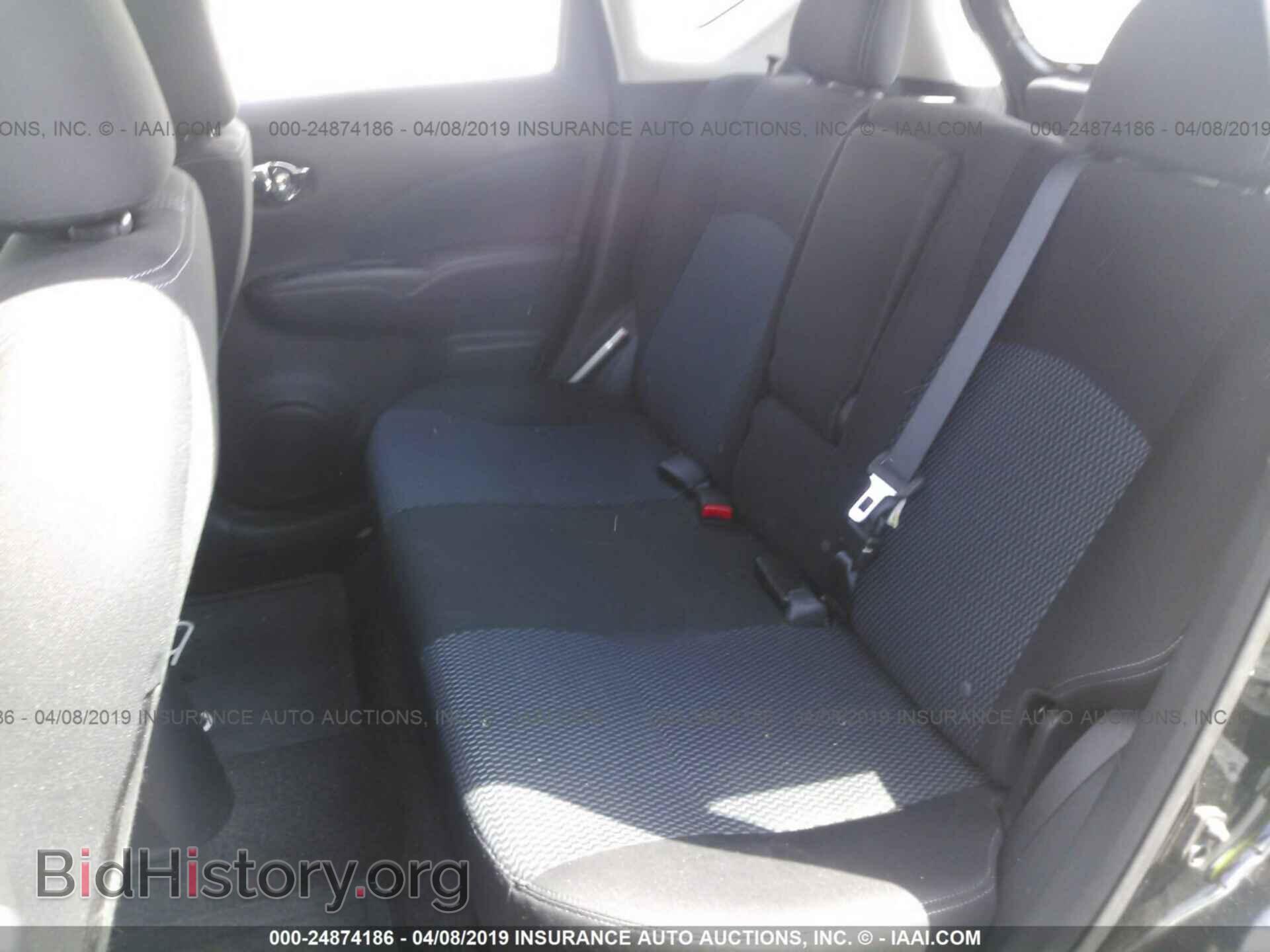 2016 NISSAN VERSA NOTE - VIN: 3N1CE2CP2GL406851 - Фото 8