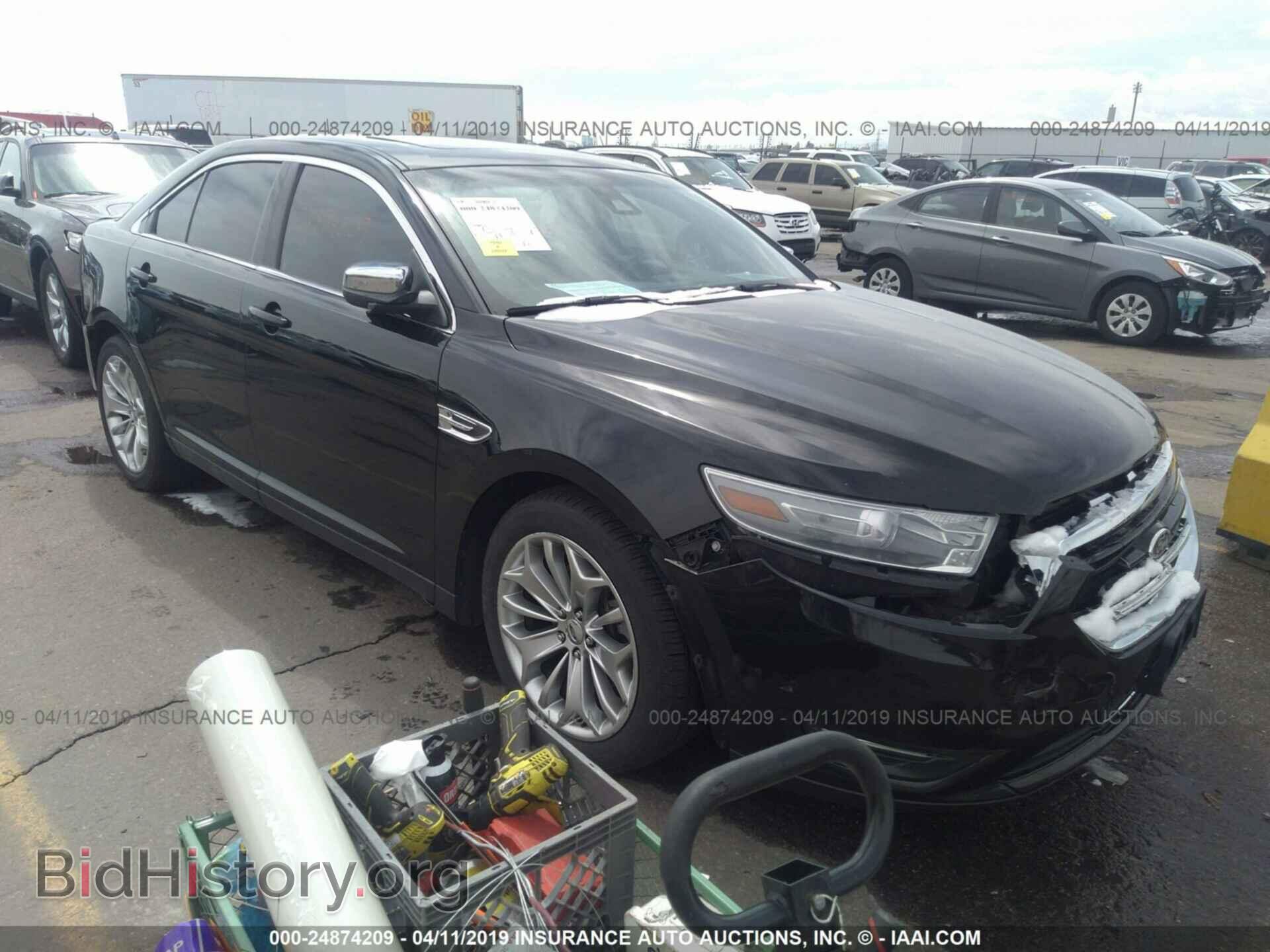 Photo 1FAHP2J88DG167255 - FORD TAURUS 2013