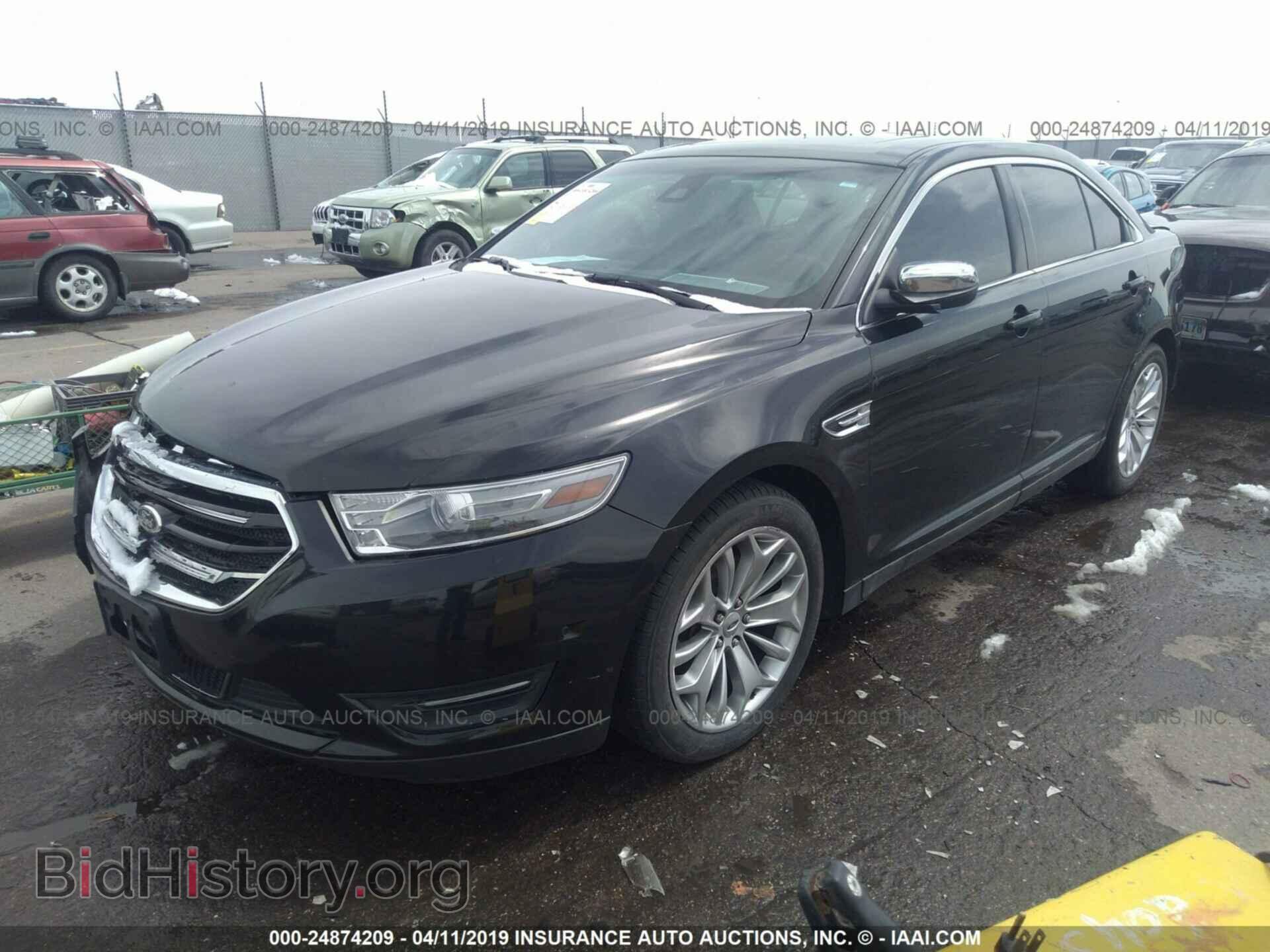 2013 FORD TAURUS - VIN: 1FAHP2J88DG167255 - Фото 2