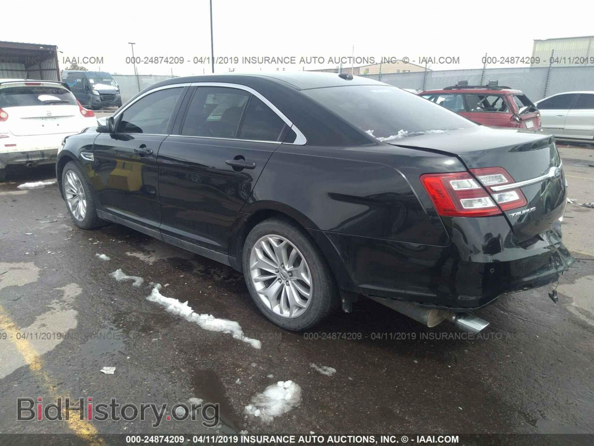 2013 FORD TAURUS - VIN: 1FAHP2J88DG167255 - Фото 3