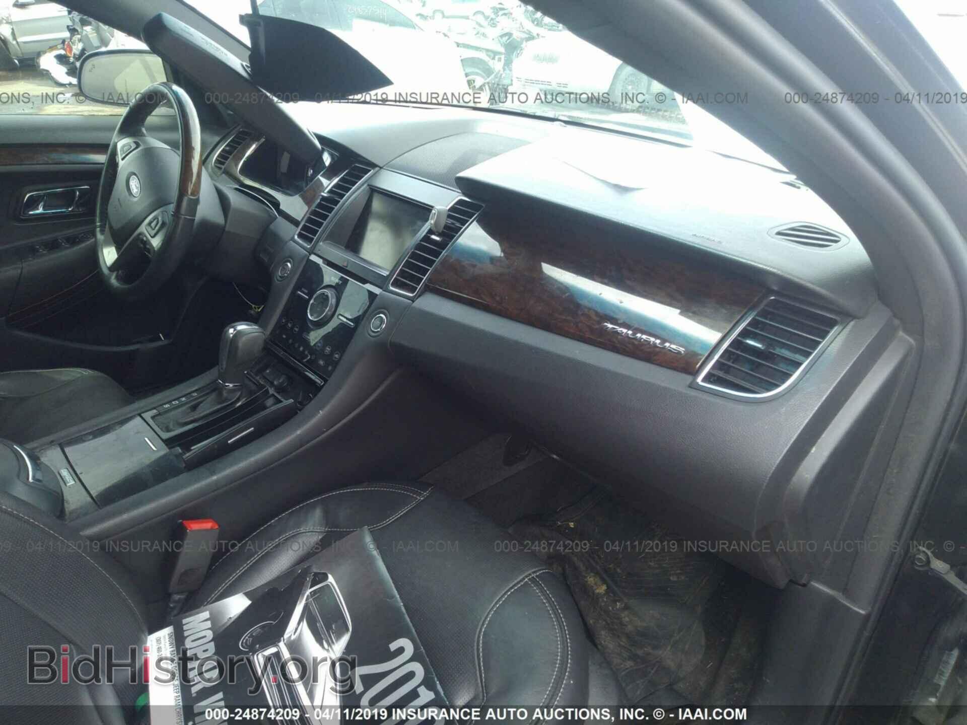 2013 FORD TAURUS - VIN: 1FAHP2J88DG167255 - Фото 5