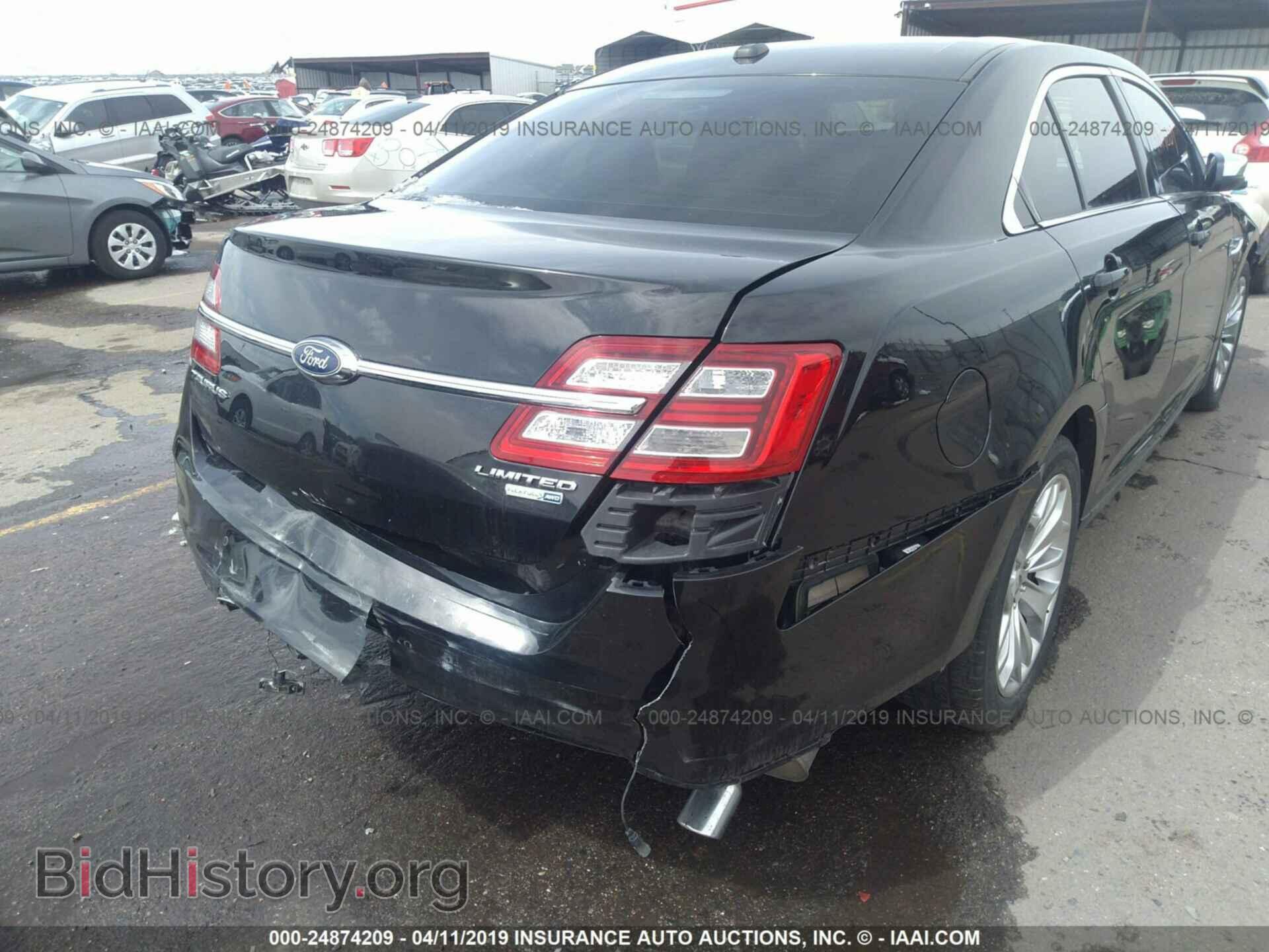 2013 FORD TAURUS - VIN: 1FAHP2J88DG167255 - Фото 6