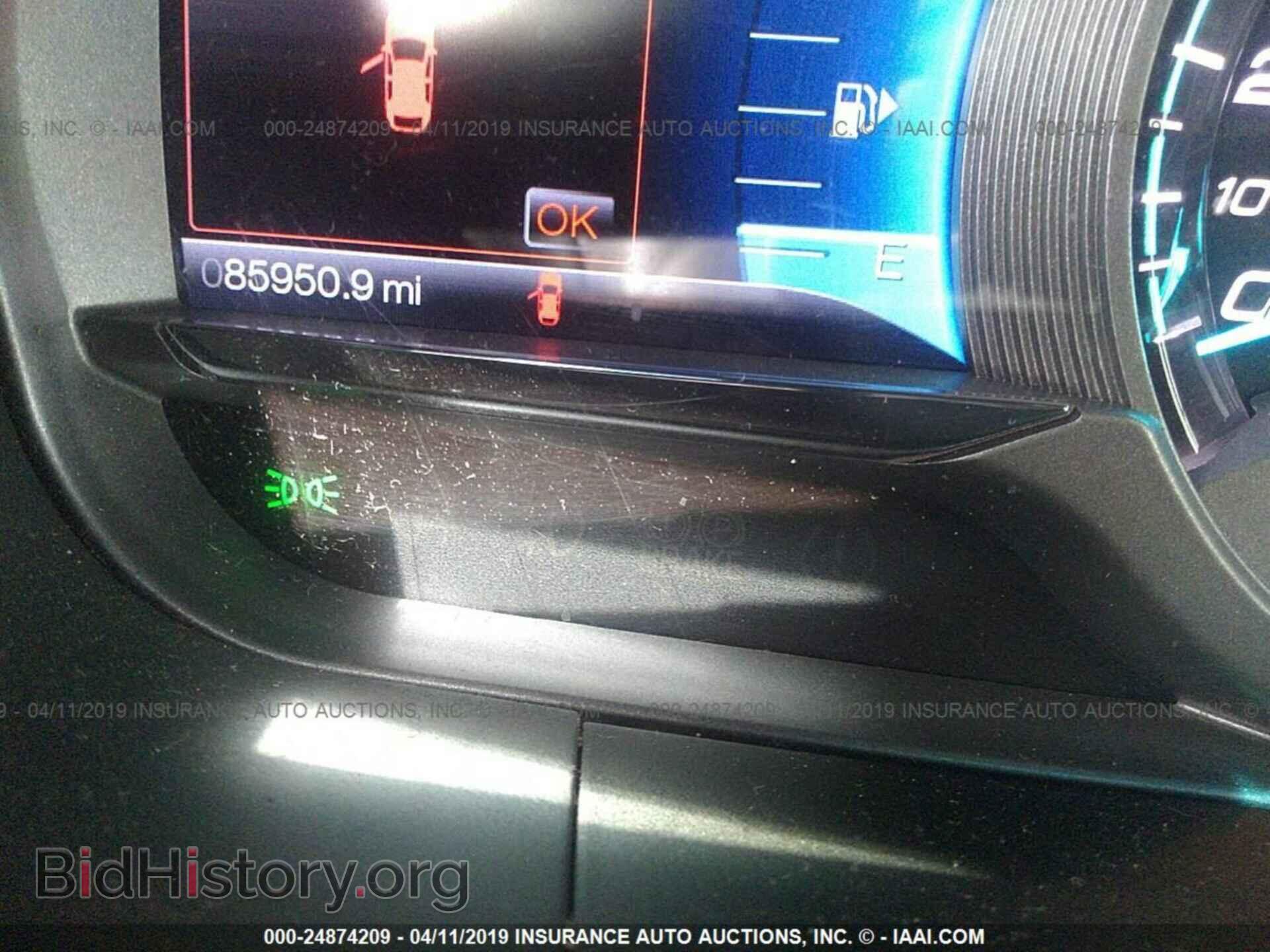 2013 FORD TAURUS - VIN: 1FAHP2J88DG167255 - Фото 7